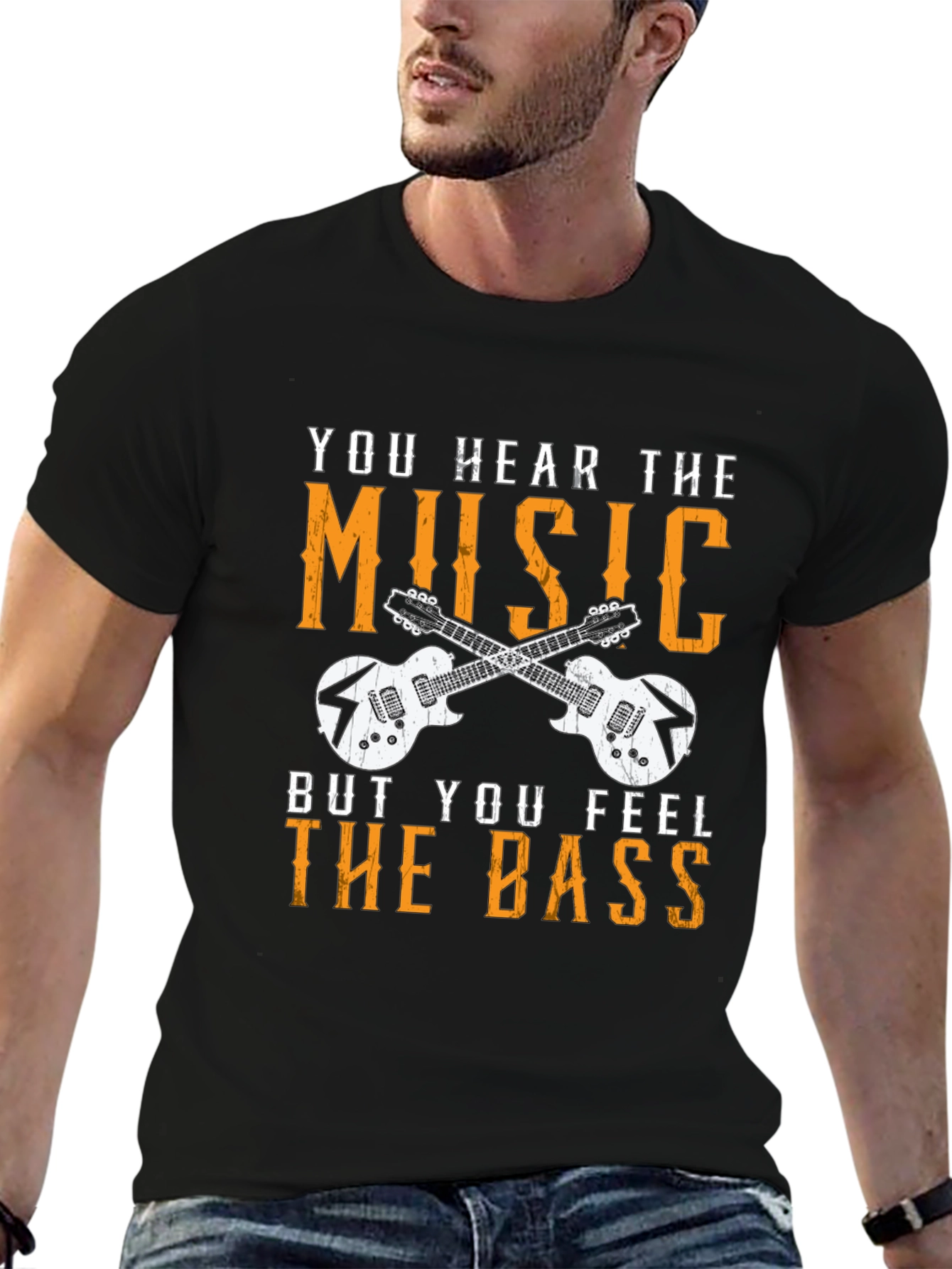 You Hear the Music T-Shirt
