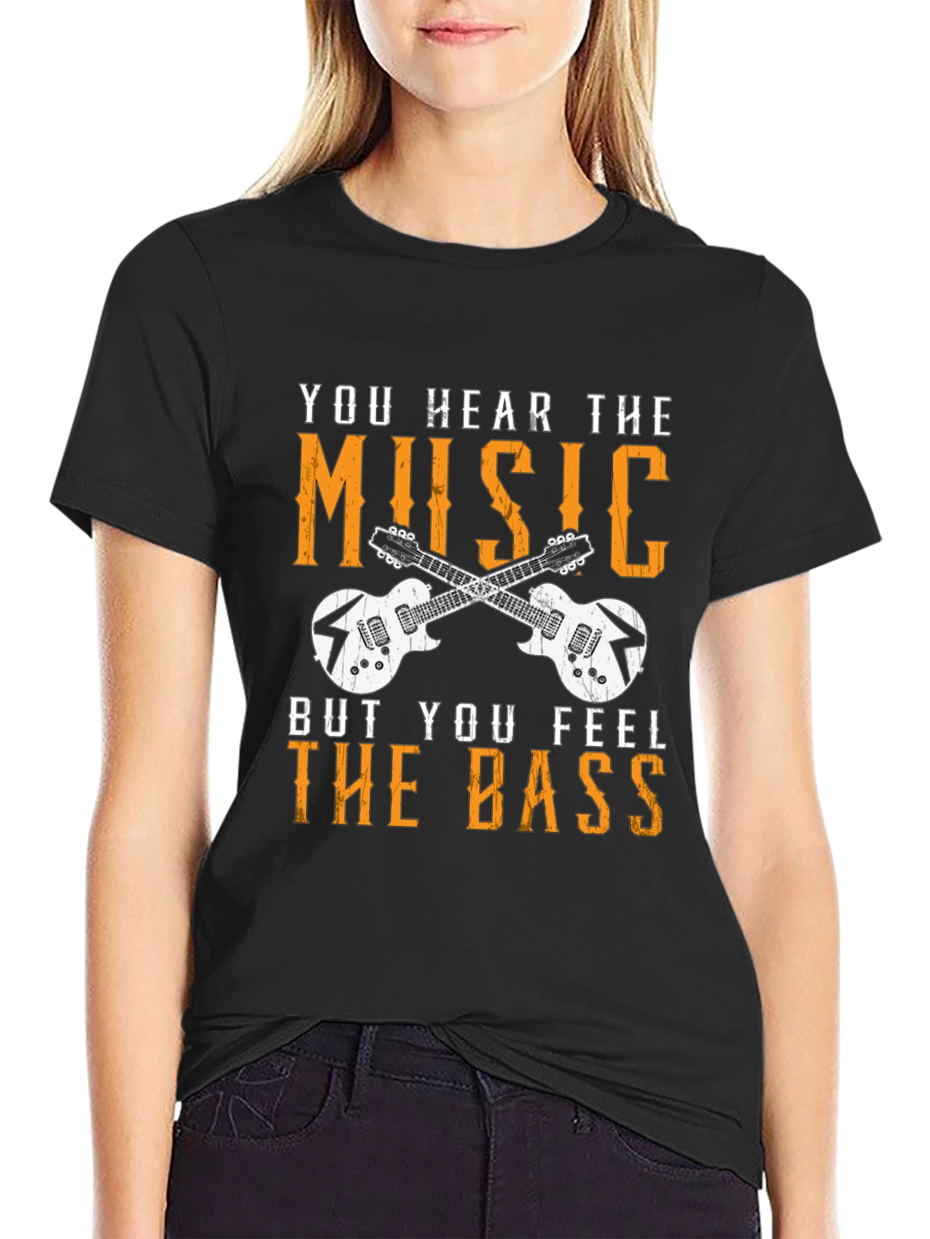 You Hear the Music T-Shirt