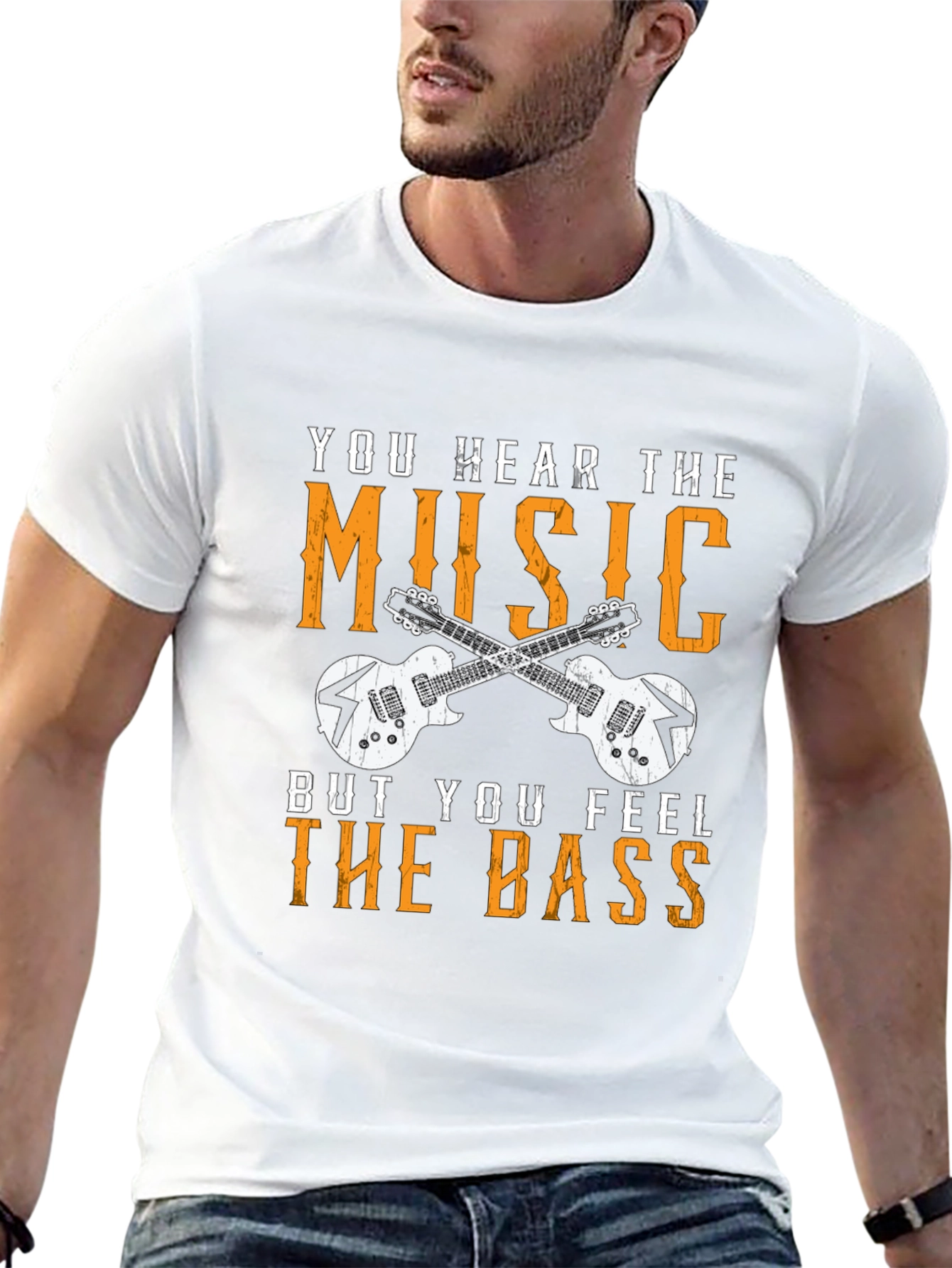 You Hear the Music T-Shirt