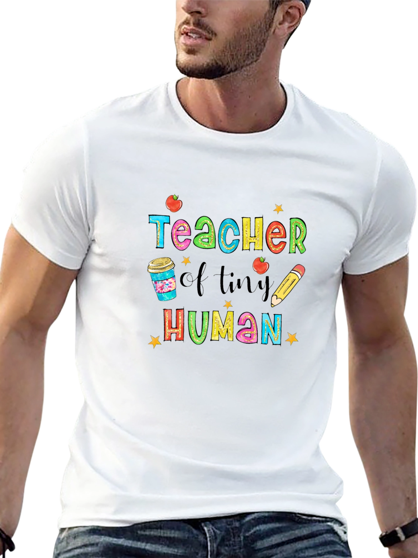 Teacher of Tiny Humans Graphic Tee