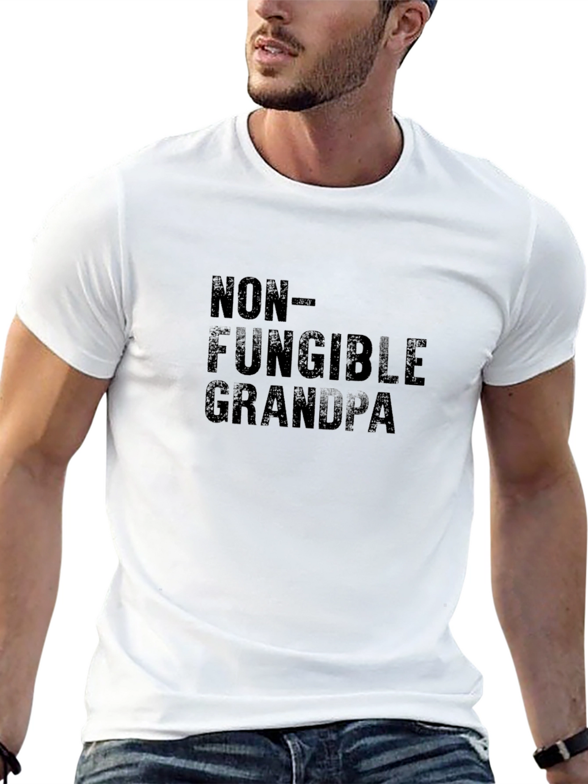 Non-Fungible Grandpa Novelty T-Shirt