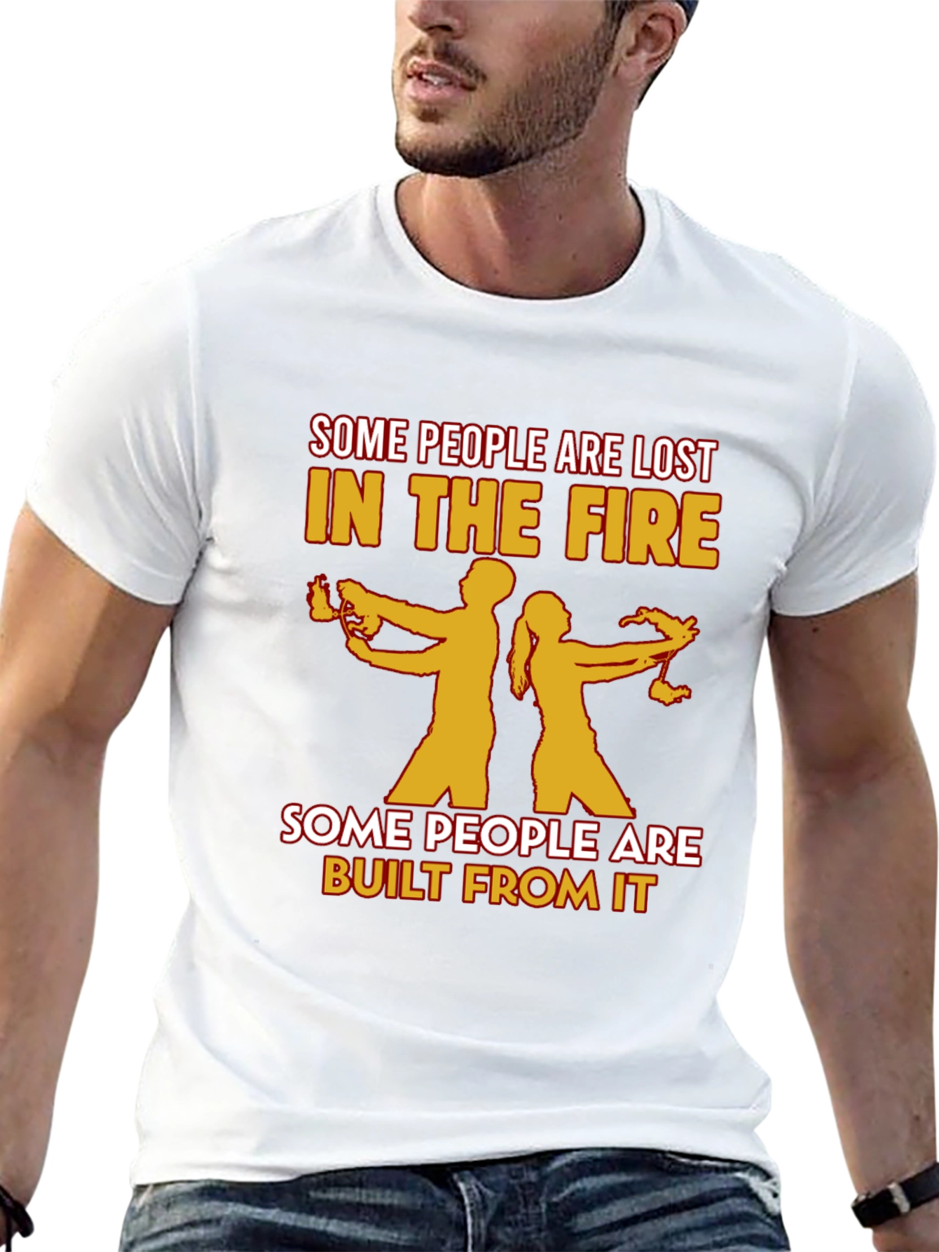 Lost in the Fire Graphic Tee