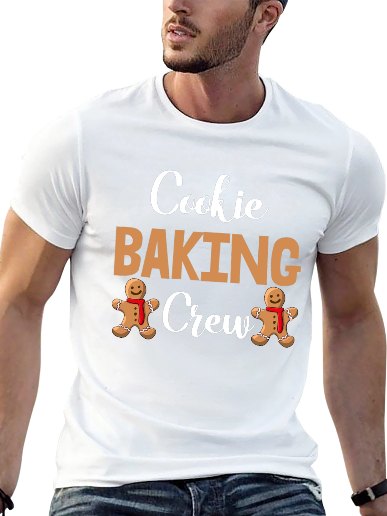 Cookie Baking Crew Graphic Tee