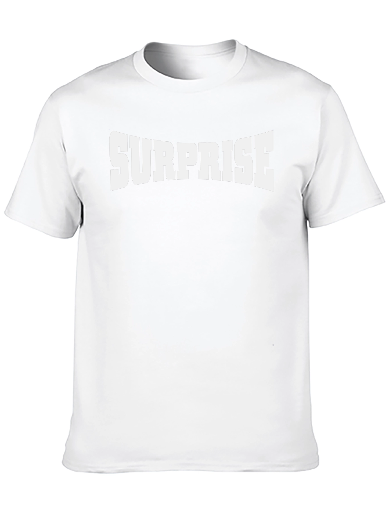 Surprise Graphic Tee - Bold Statement T-Shirt