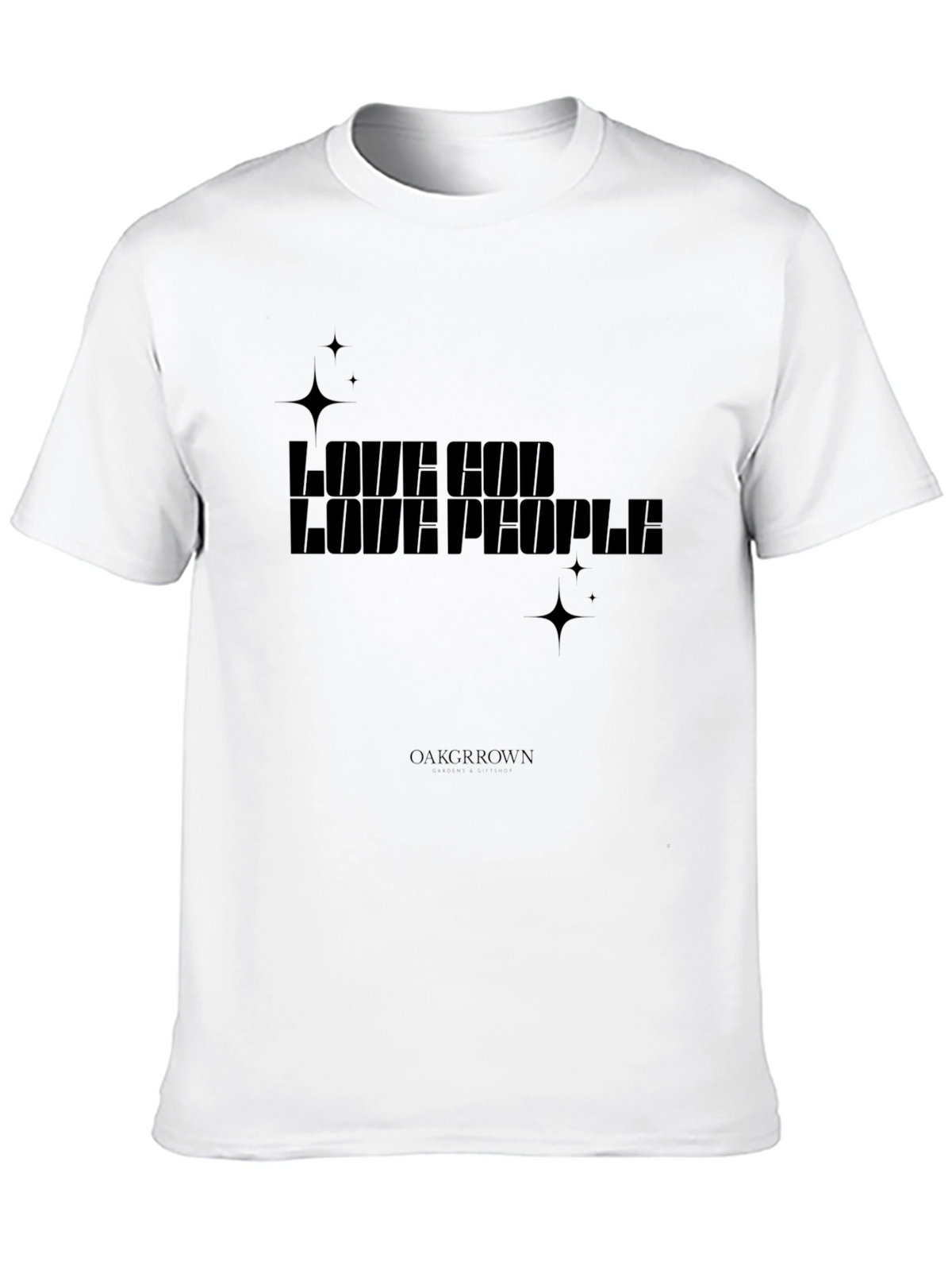 Love God Love People Graphic T-Shirt