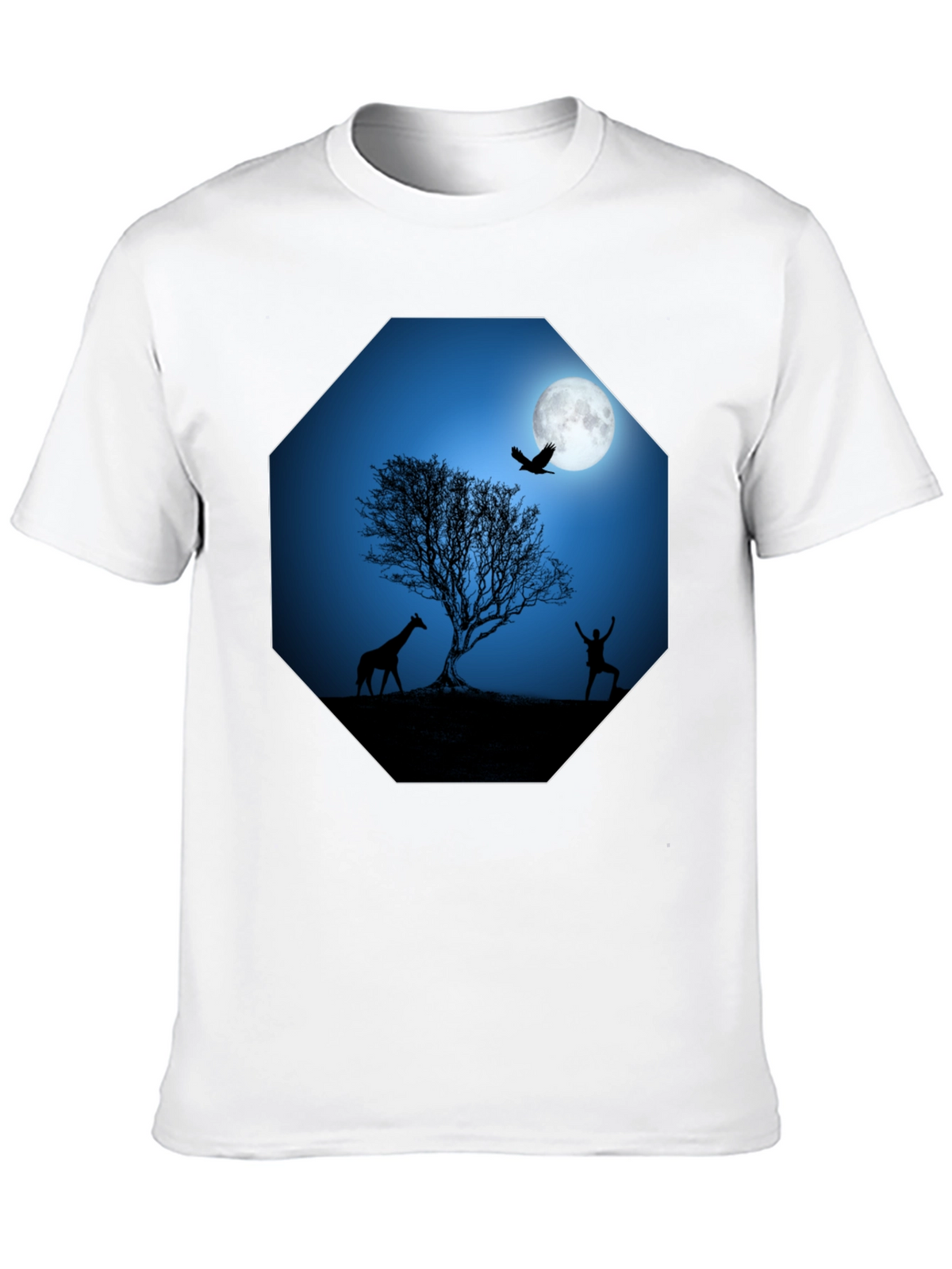 Moonlit Silhouette Tee