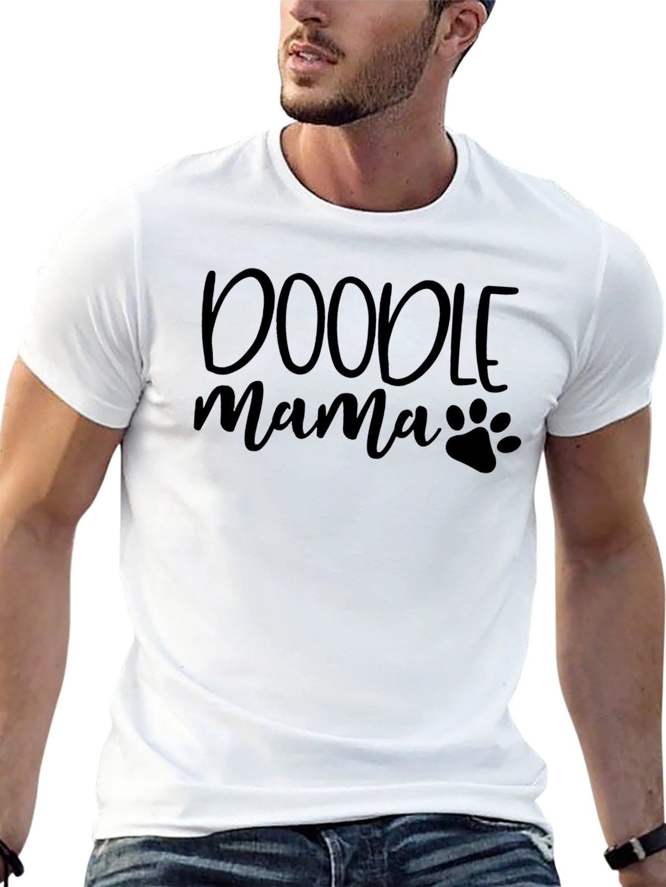 Doodle Mama Graphic Tee - Dog Lover Shirt