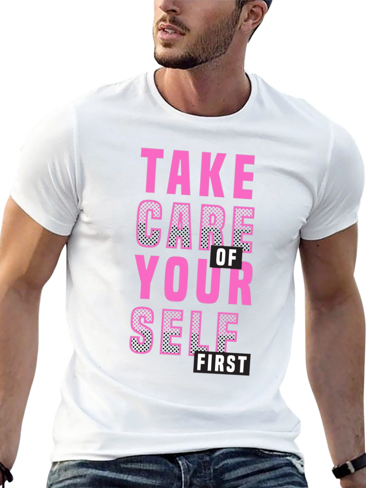 Take Care of Yourself First Graphic Tee