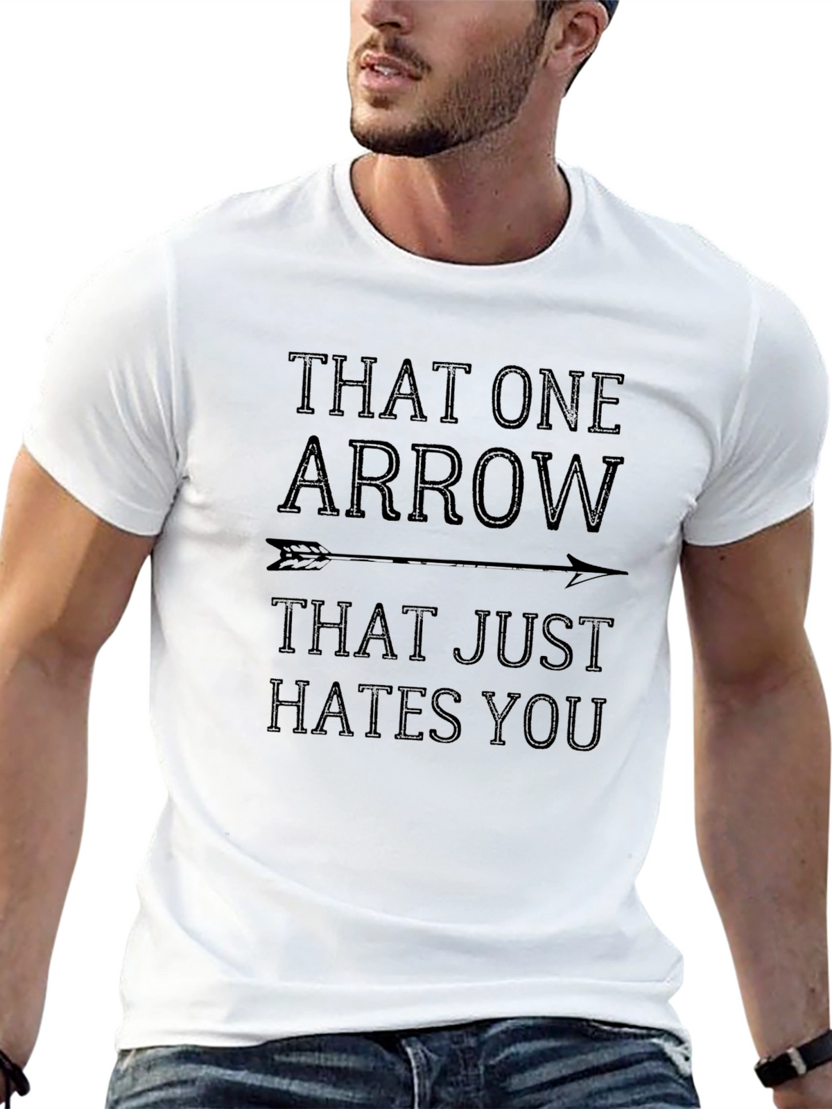 That One Arrow Funny Graphic Tee