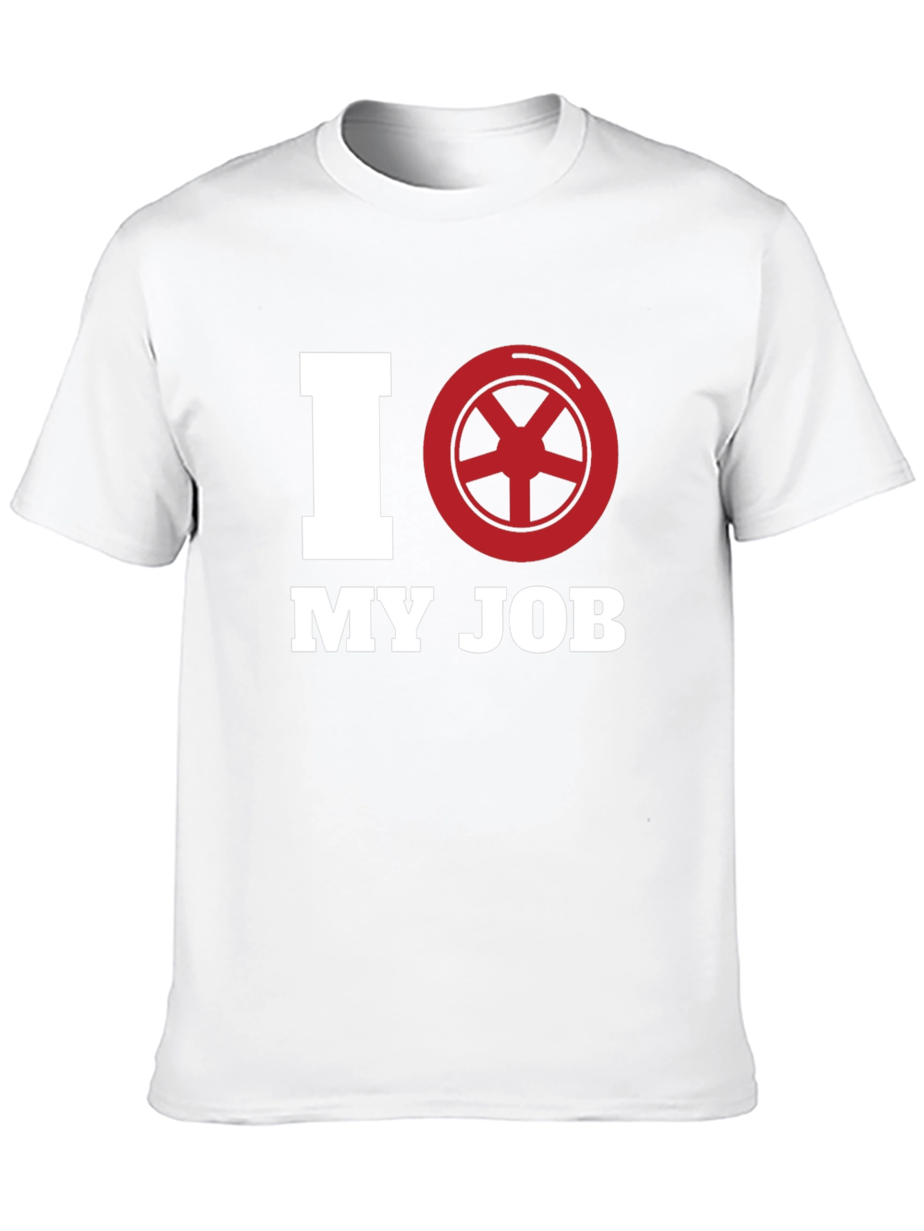 I Love My Job T-Shirt - Black