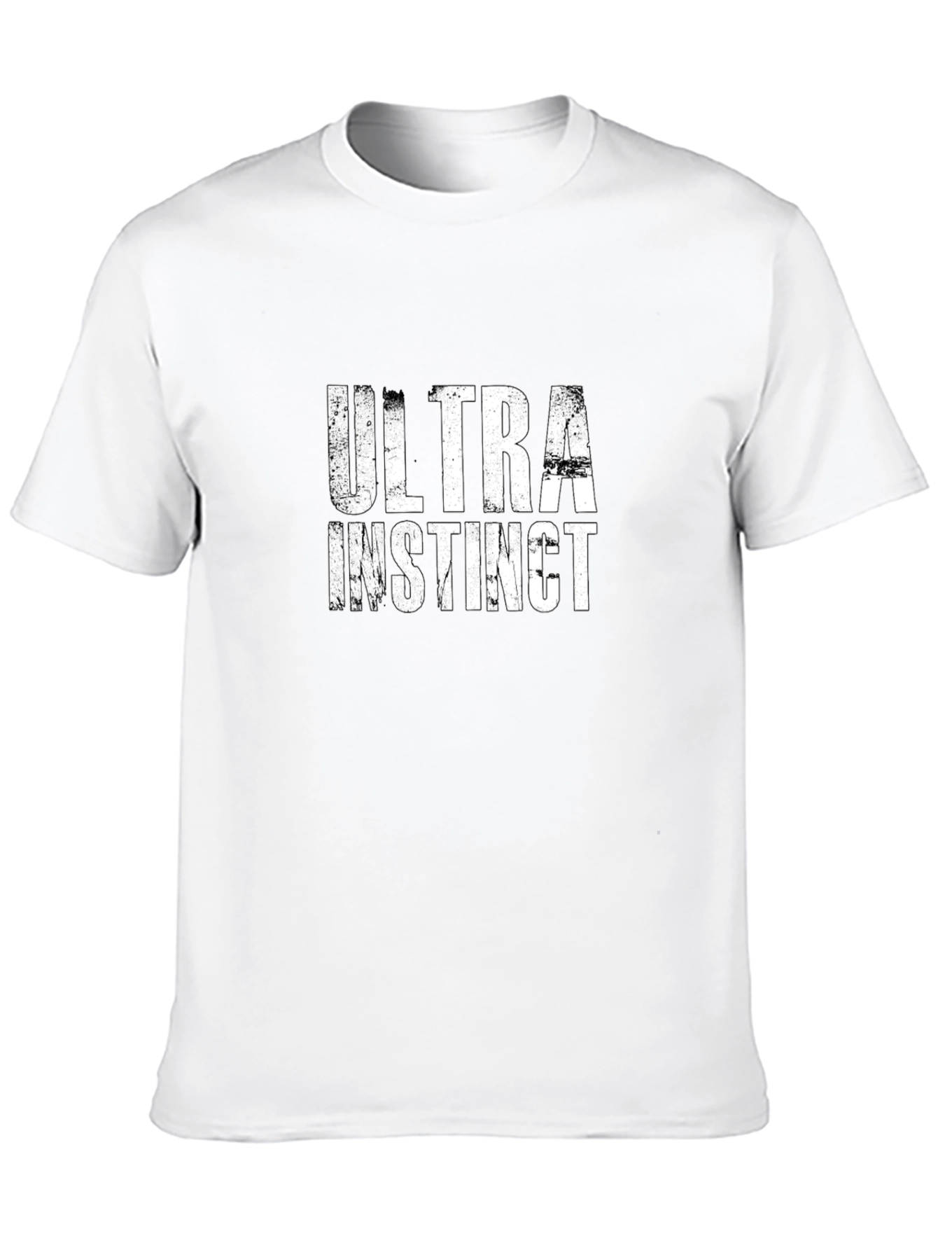 Ultra Instinct Black Graphic T-Shirt