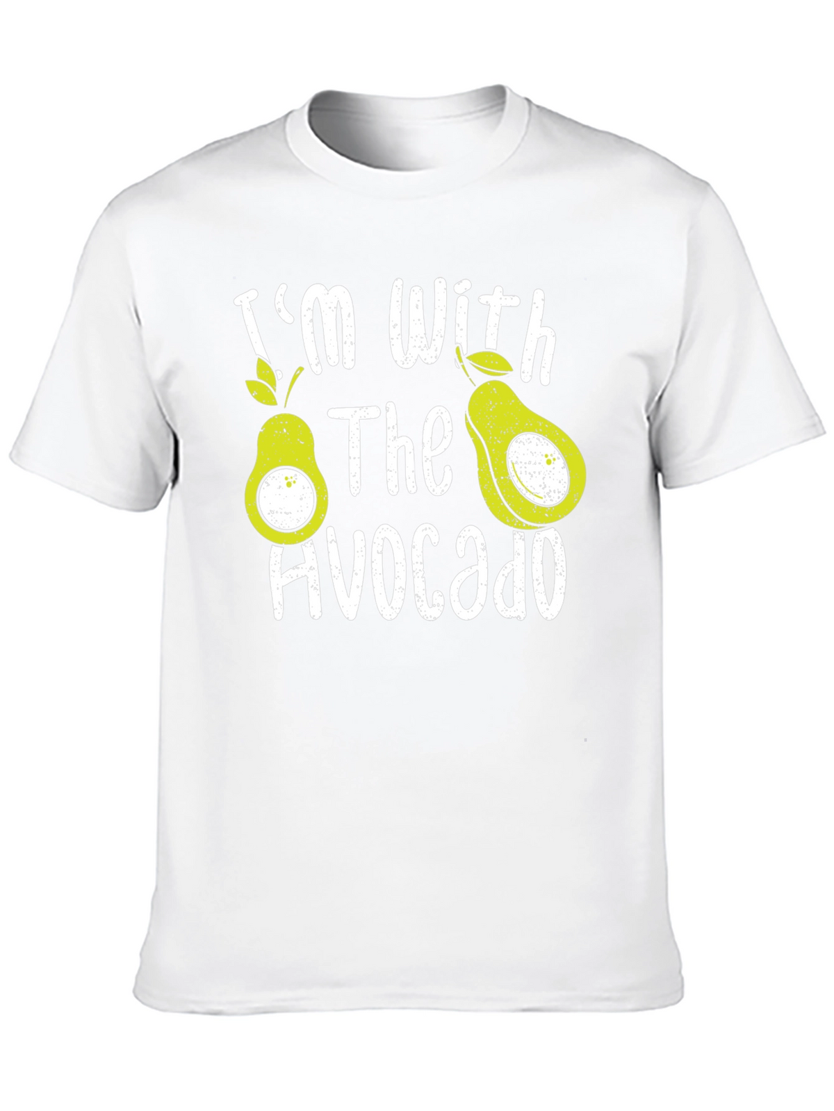 Im With The Avocado Graphic Tee