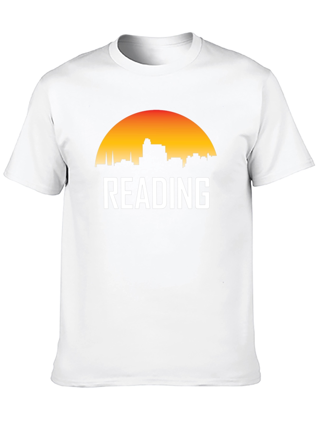 Reading Pennsylvania Skyline Sunset T-Shirt