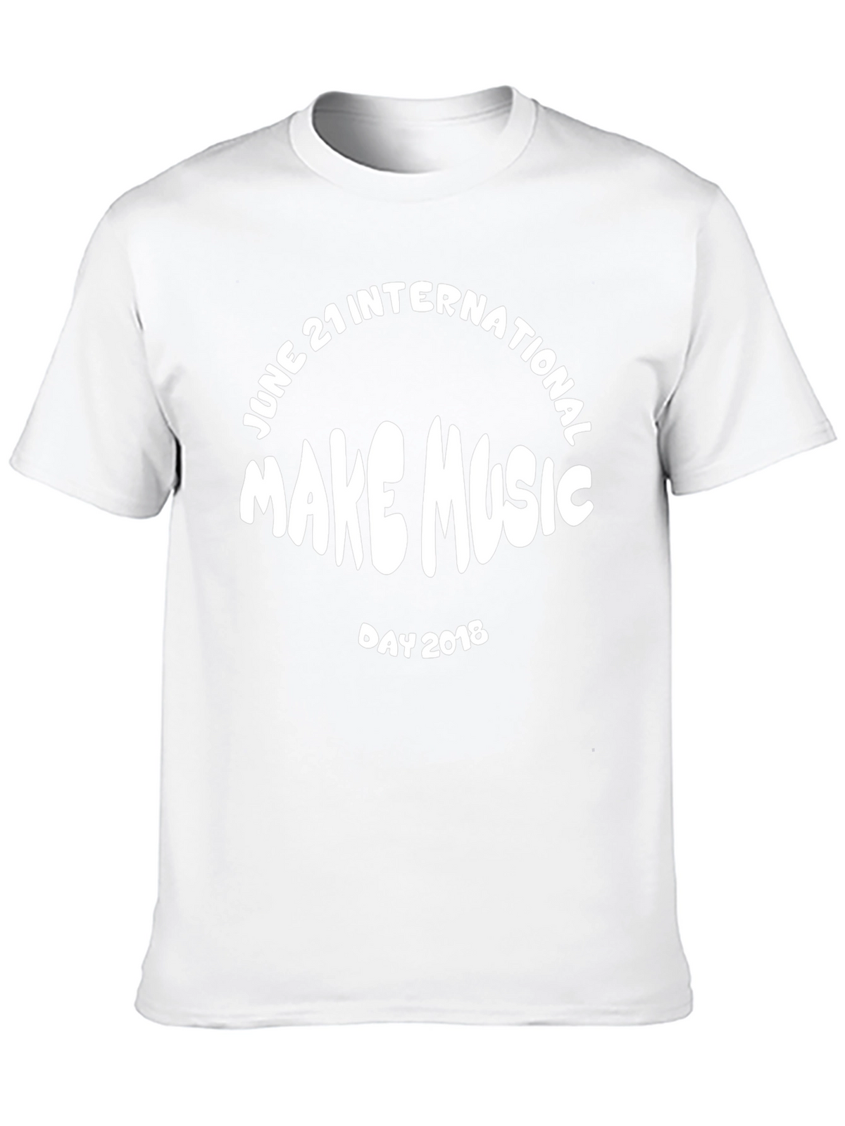 Make Music Day 2018 Black T-Shirt