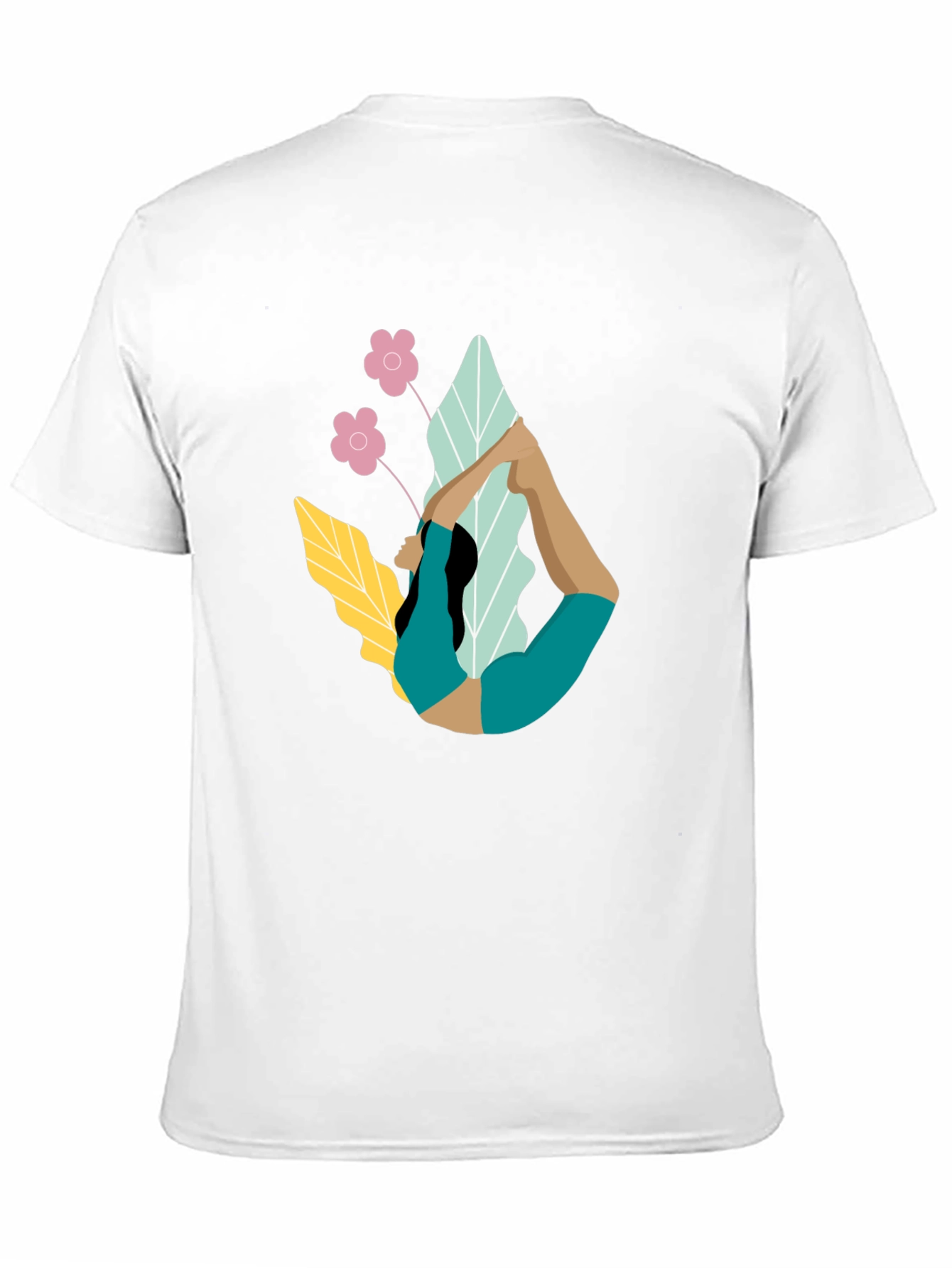 Yoga Pose Graphic T-Shirt