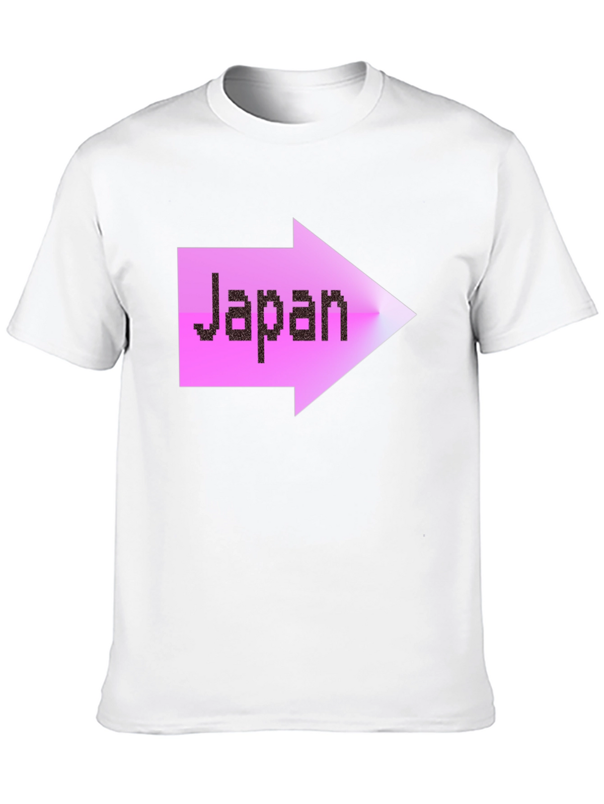 Japan Arrow T-Shirt - Directional Graphic Tee