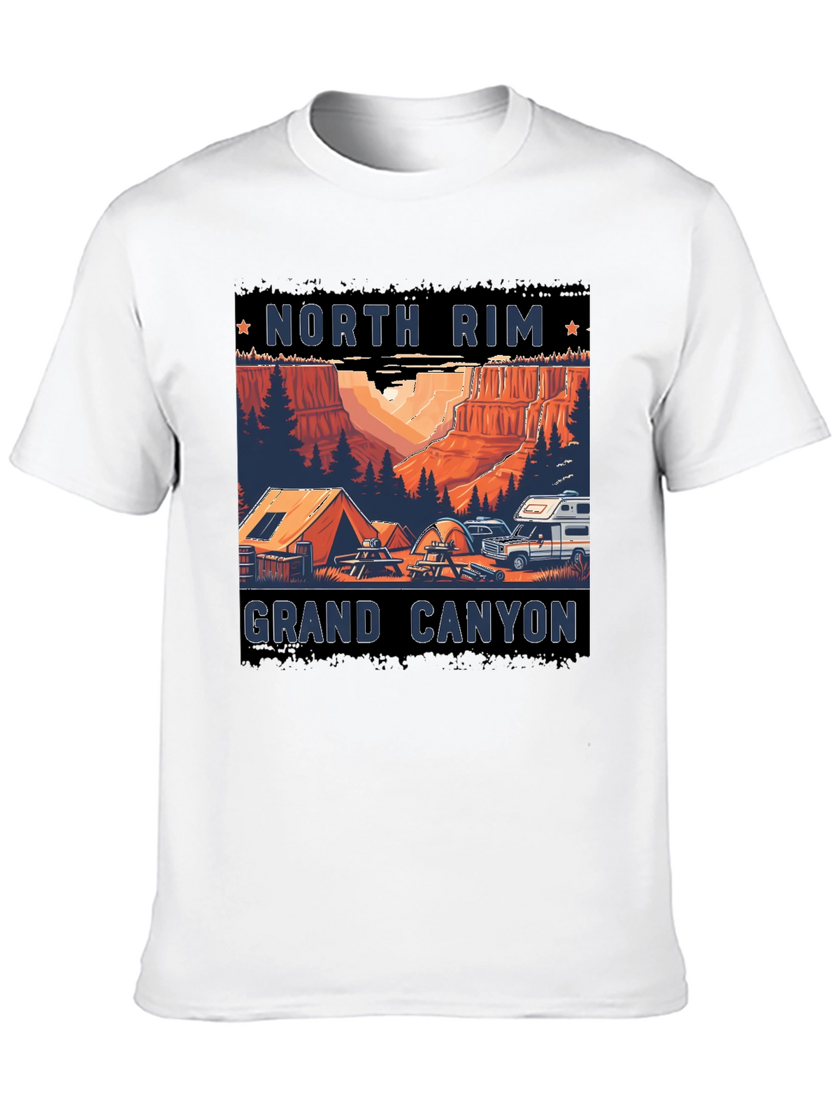 North Rim Grand Canyon T-Shirt