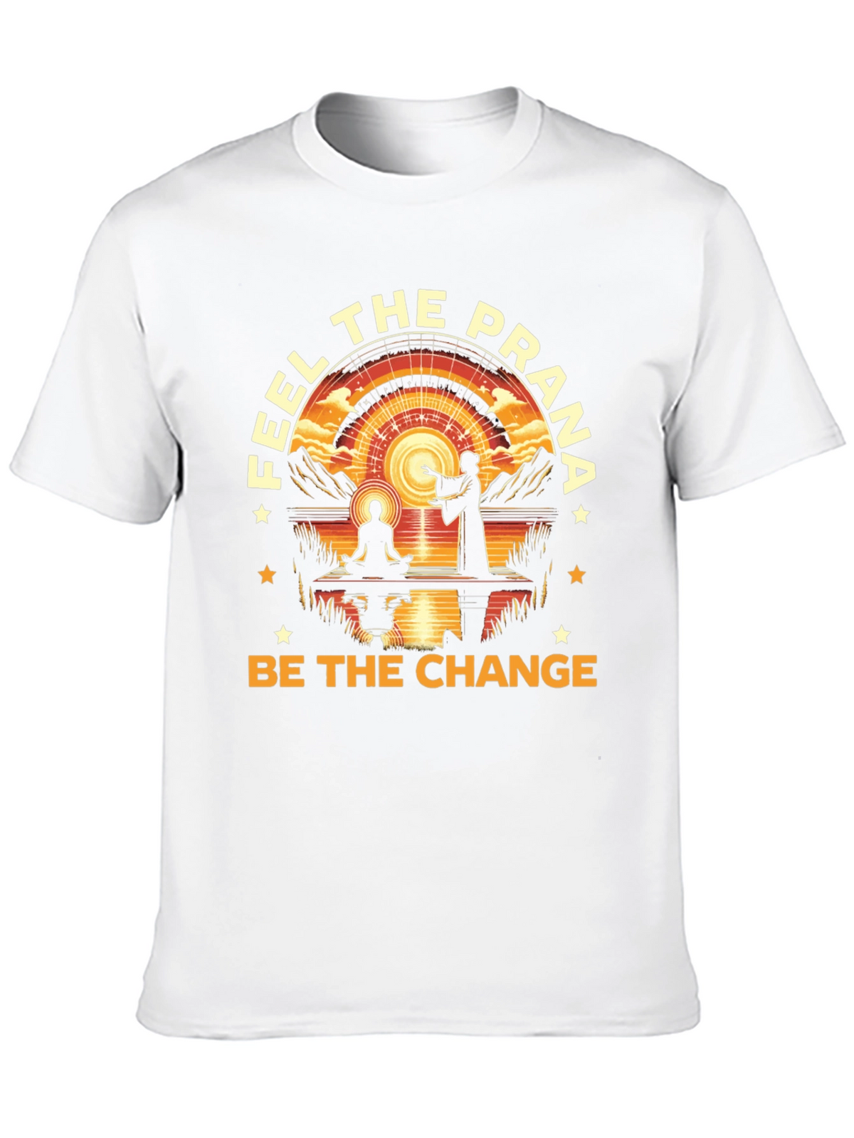 Feel The Prana T-Shirt - Be The Change