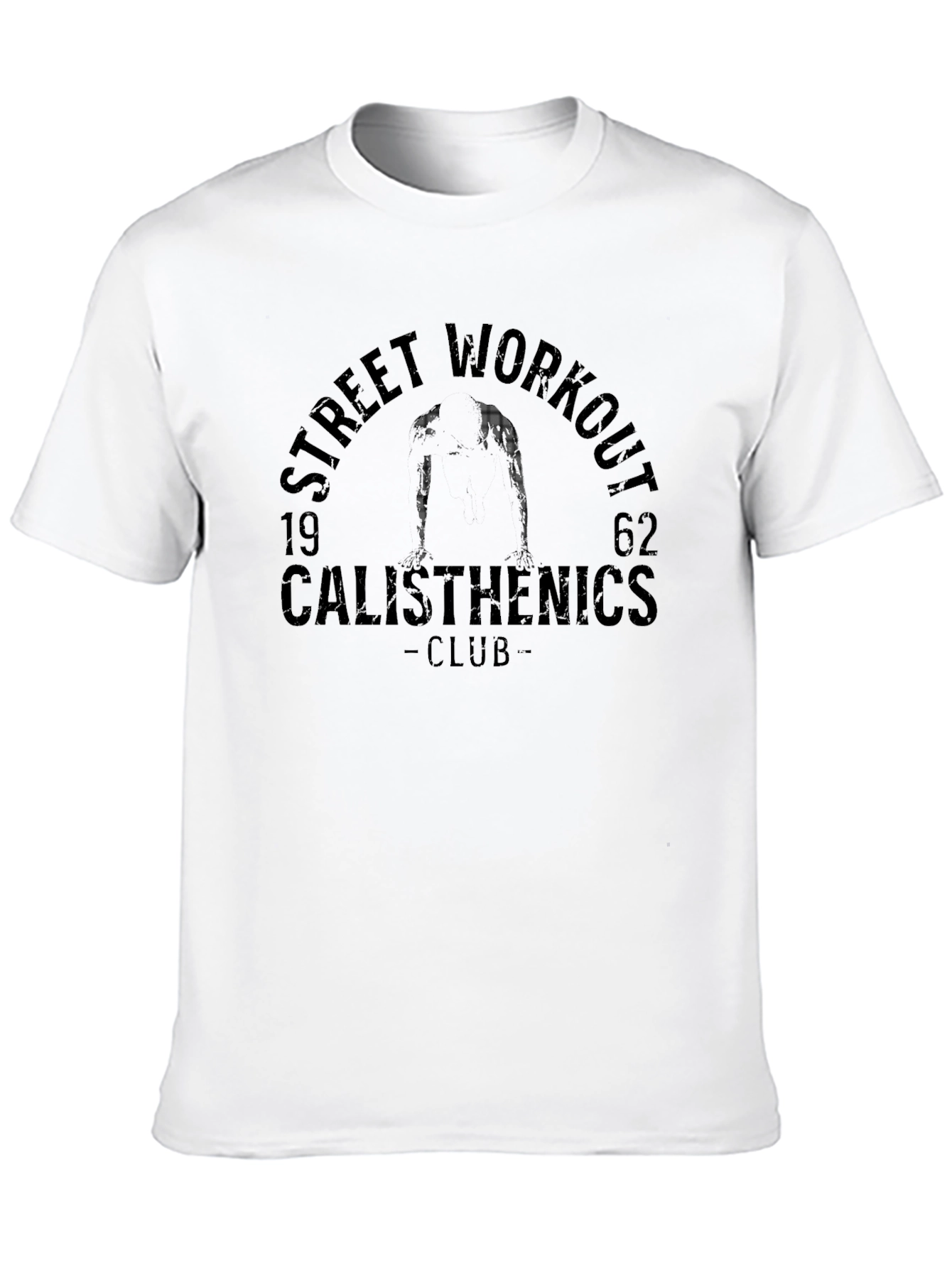 Street Workout Calisthenics Club Graphic Tee