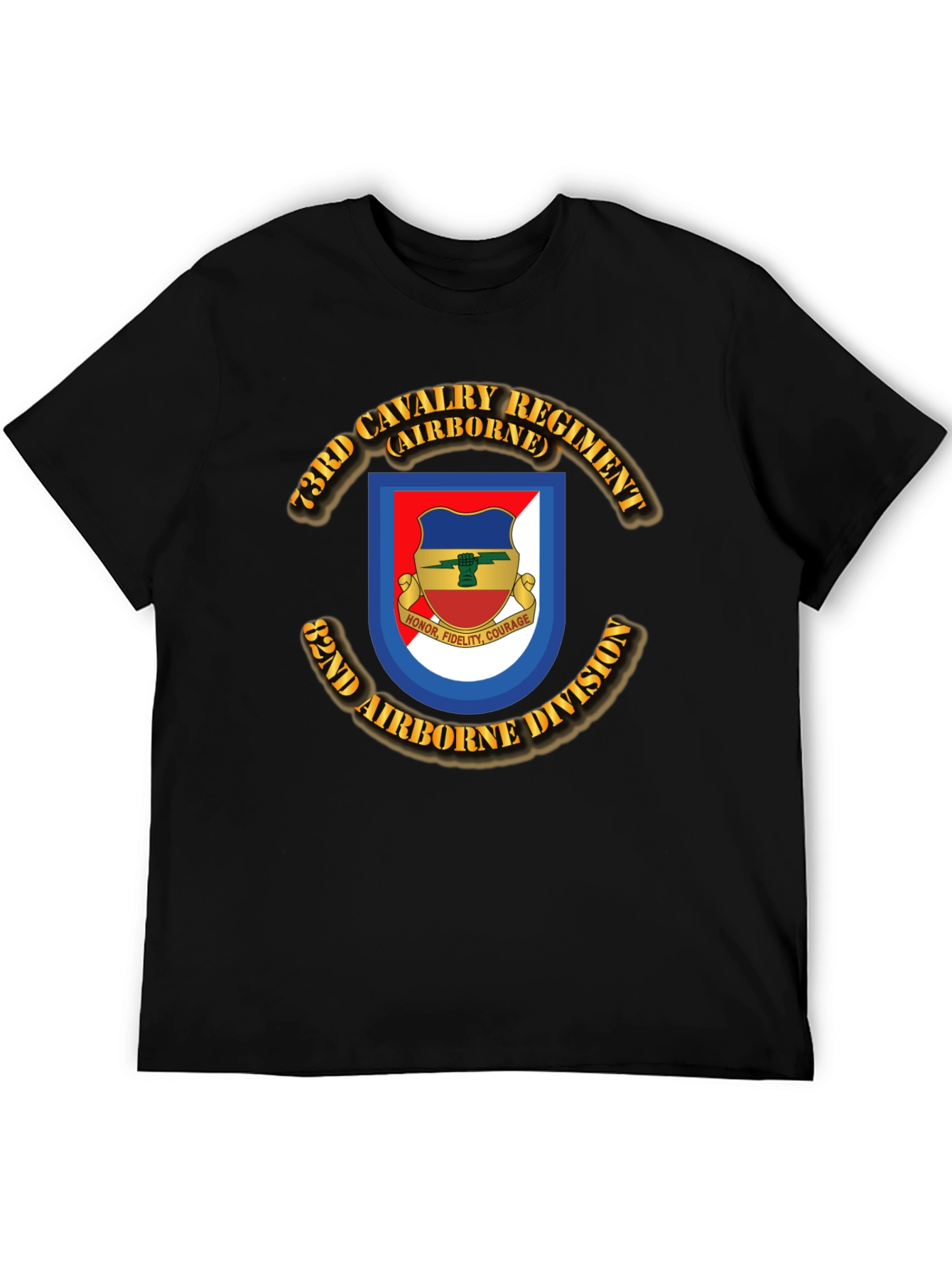 73rd Cavalry Regiment Airborne Division T-Shirt