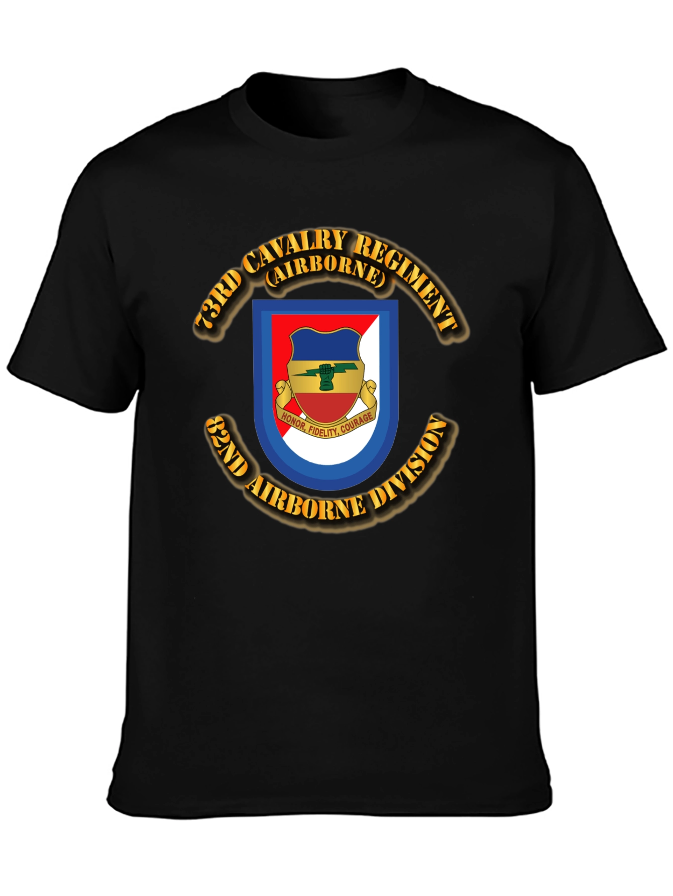 73rd Cavalry Regiment Airborne Division T-Shirt