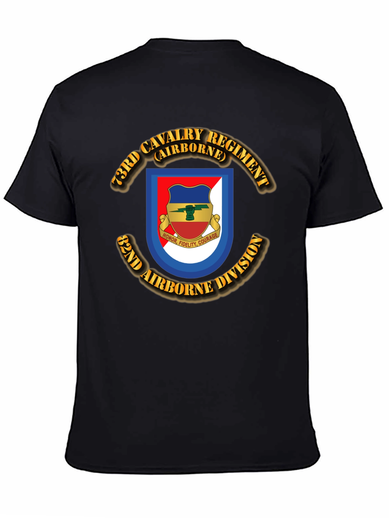 73rd Cavalry Regiment Airborne Division T-Shirt