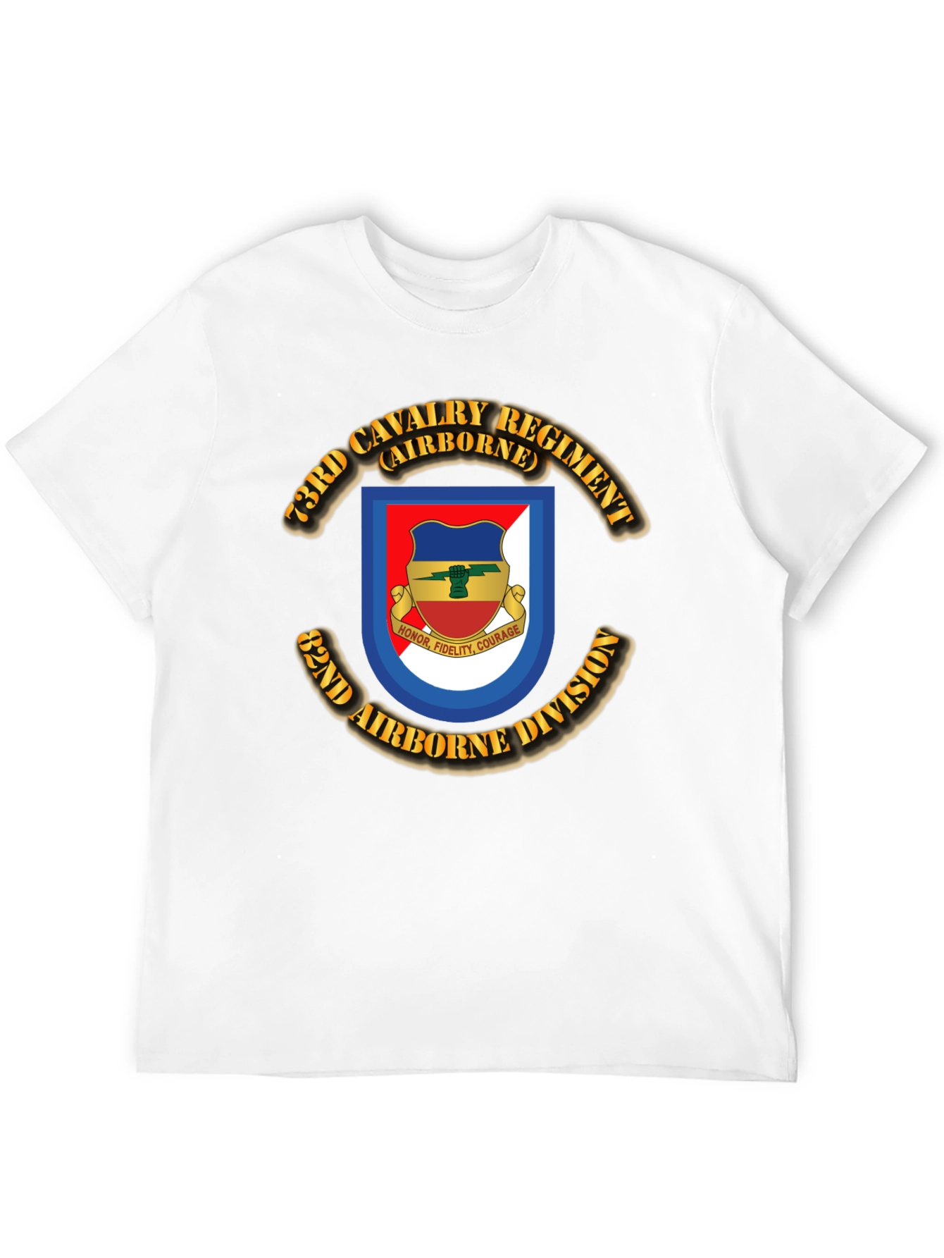 73rd Cavalry Regiment Airborne Division T-Shirt
