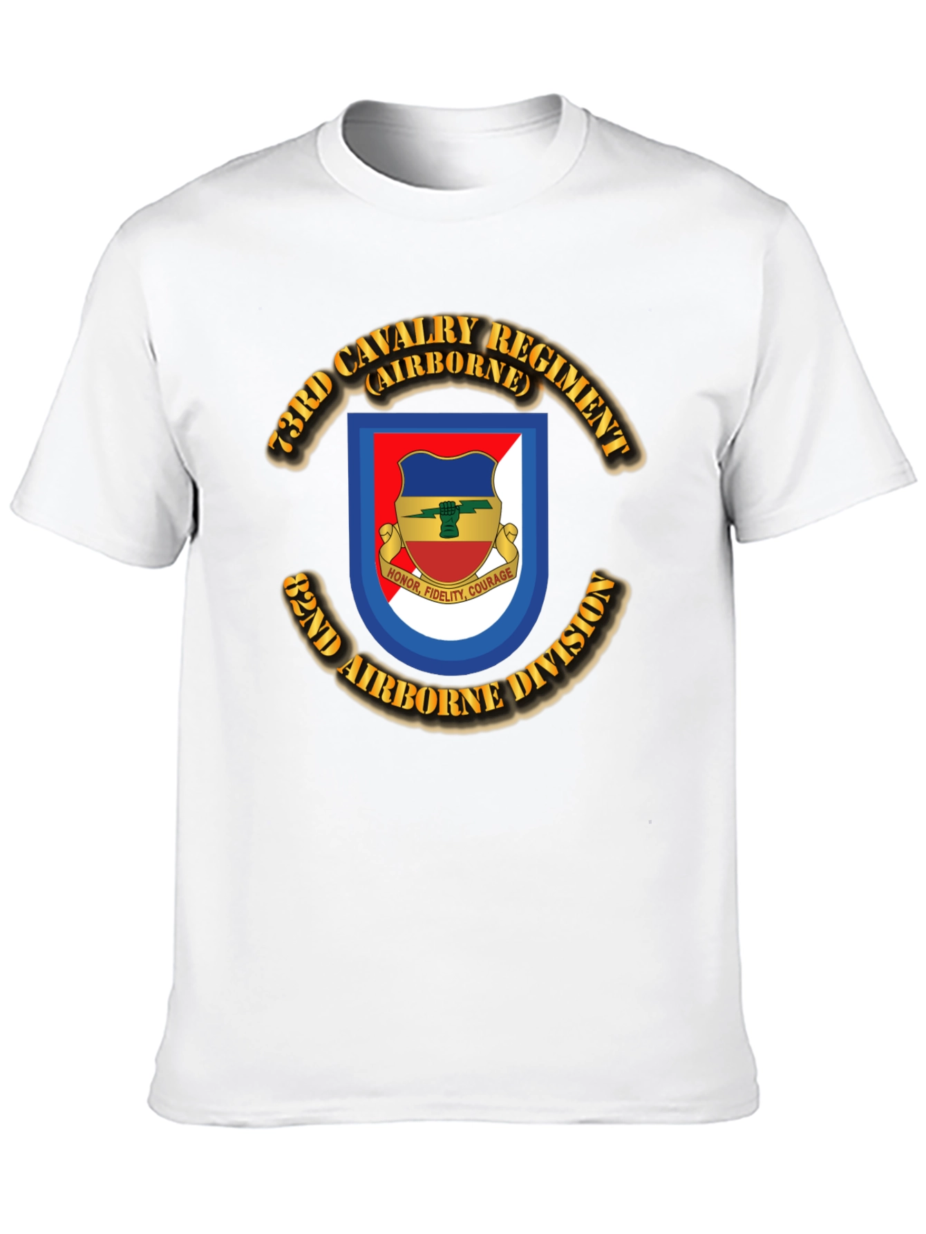 73rd Cavalry Regiment Airborne Division T-Shirt