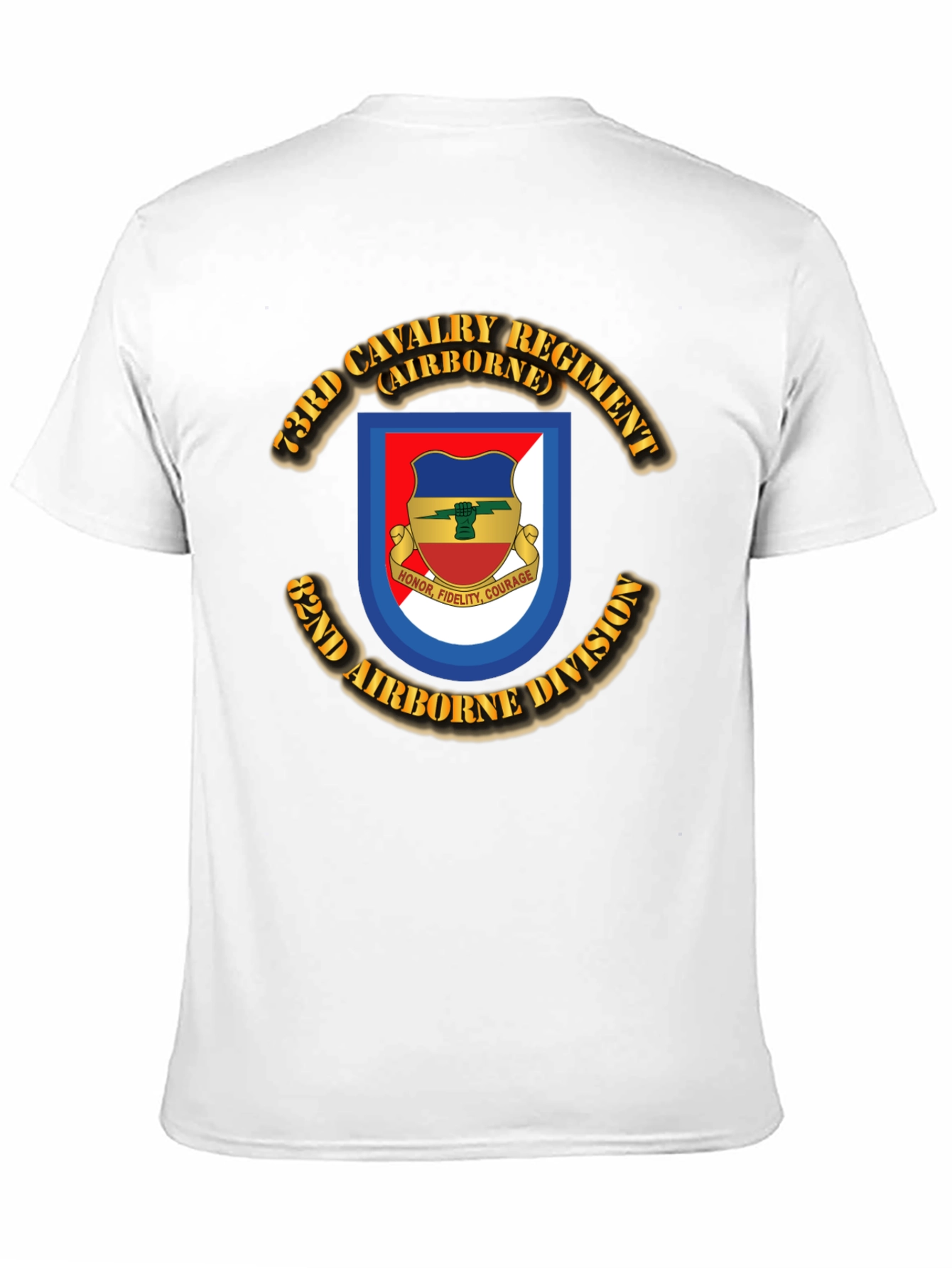 73rd Cavalry Regiment Airborne Division T-Shirt