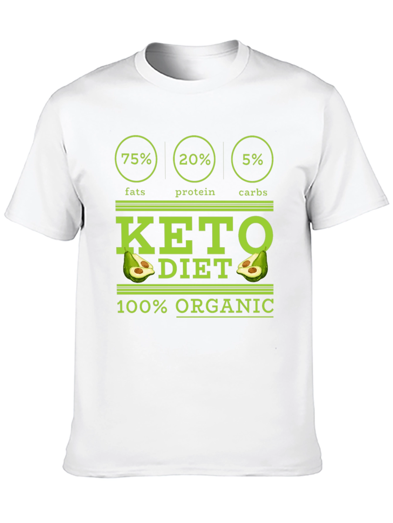 Keto Diet 100% Organic T-Shirt