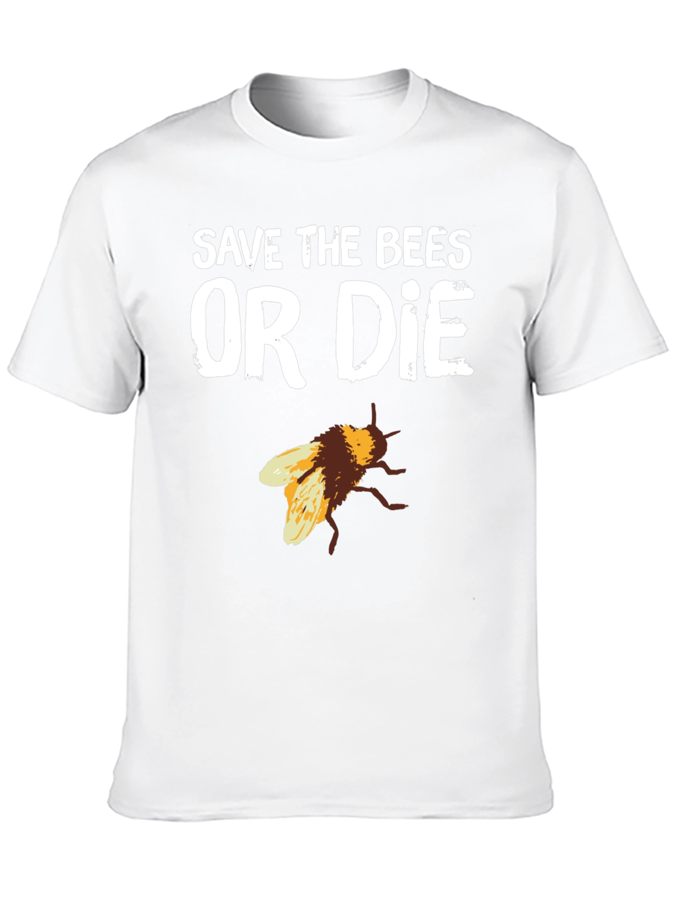 Save the Bees or Die Graphic T-Shirt