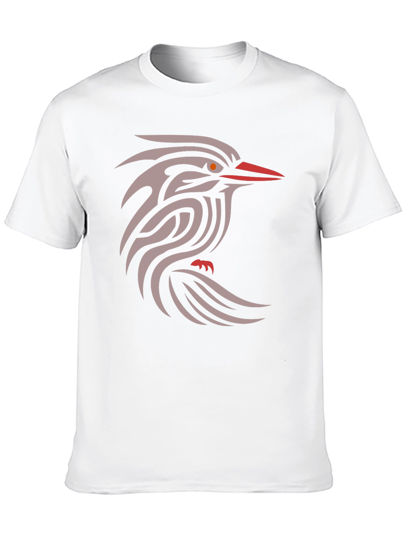 Tribal Bird Graphic T-Shirt