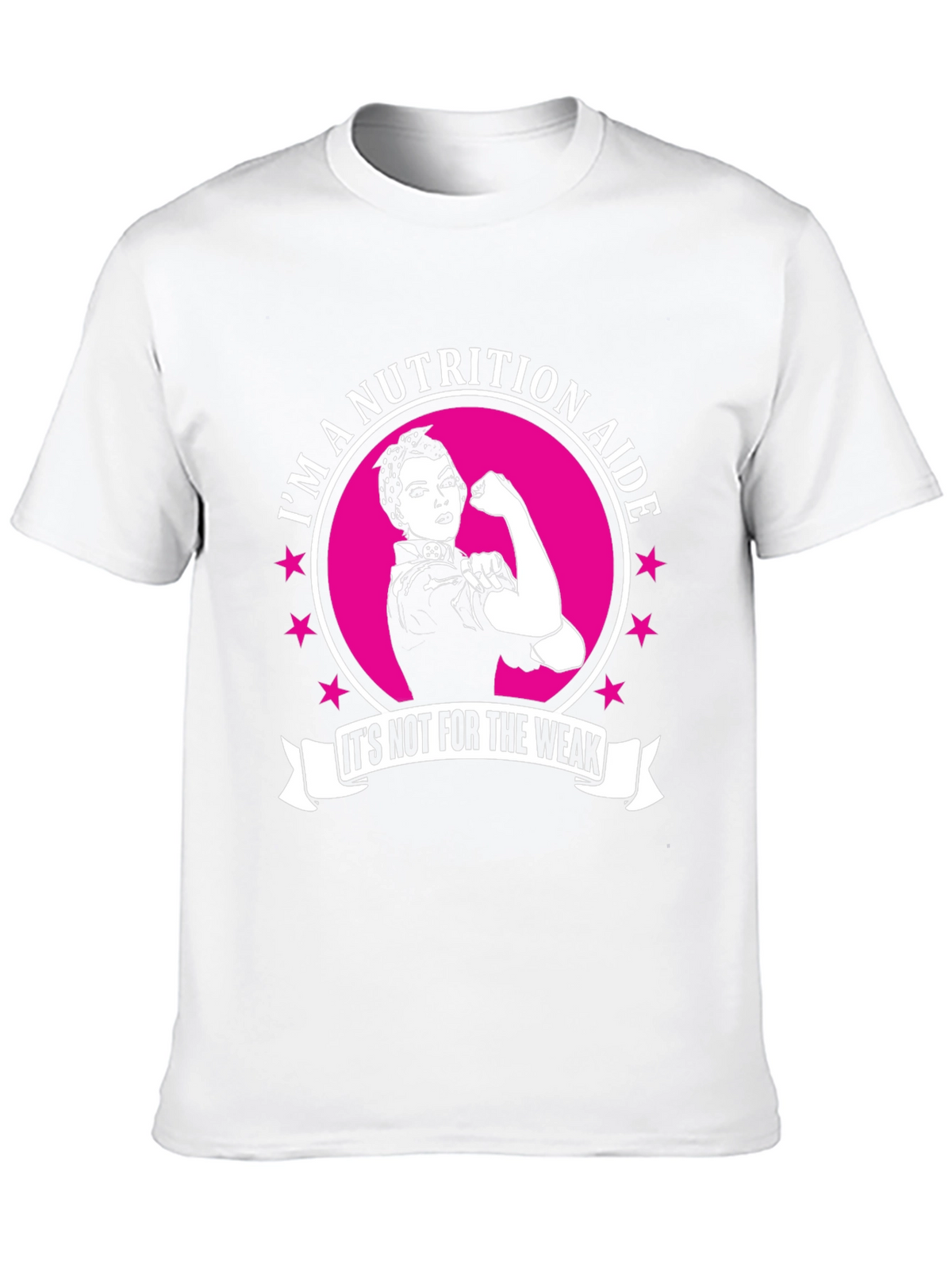 Nutrition Aide Strong Woman T-Shirt
