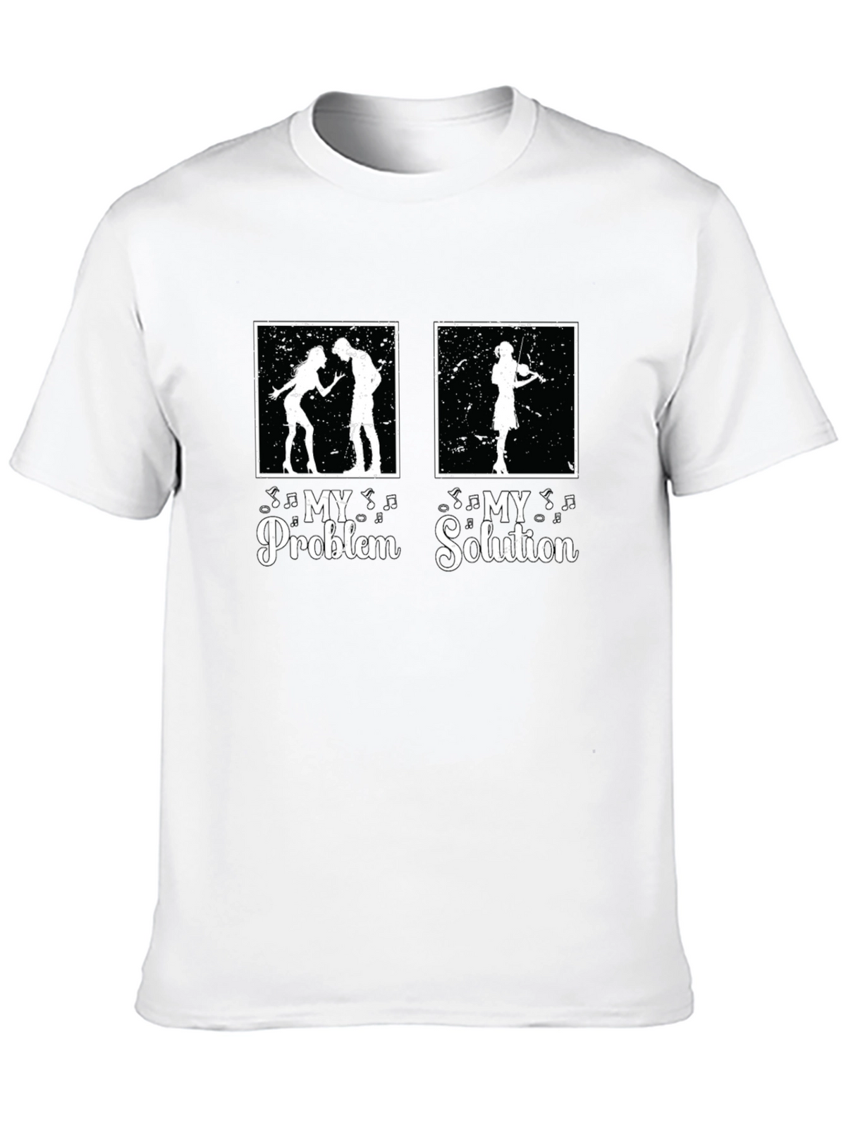My Problem My Solution Musician T-Shirt