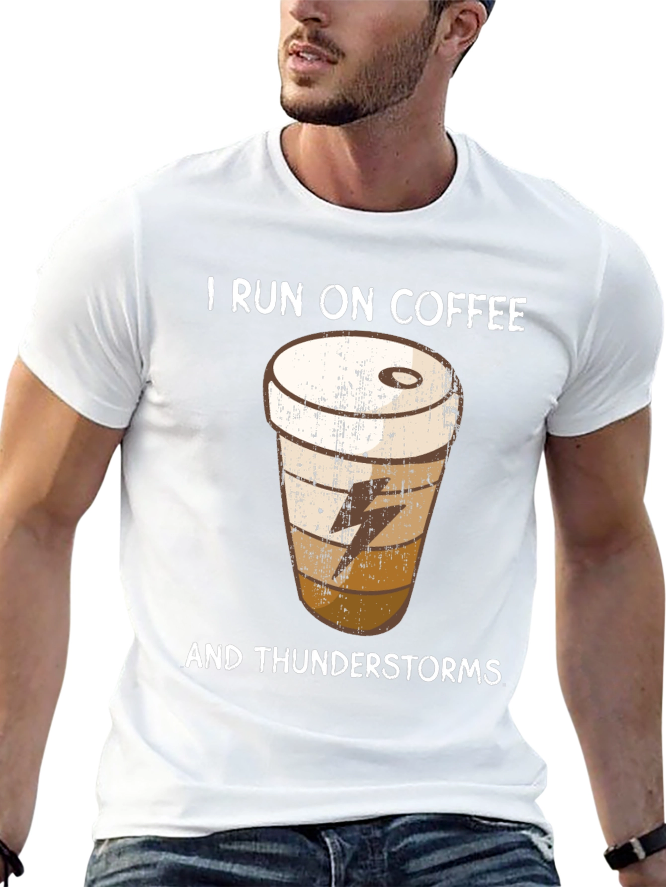 Coffee & Thunderstorms T-Shirt