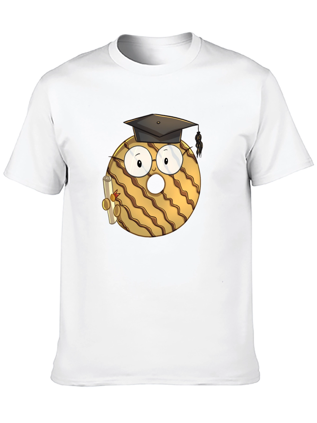 Graduation Donut Graphic Tee