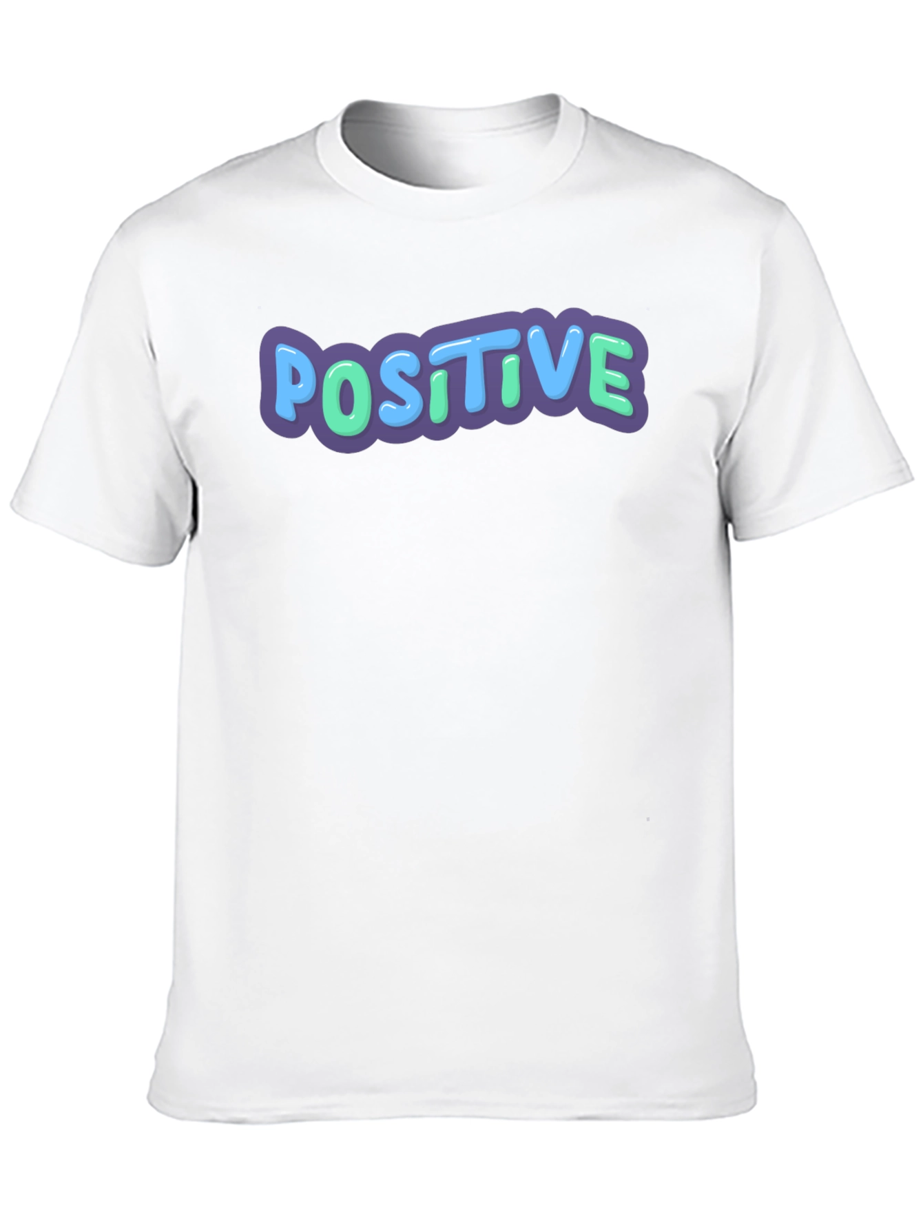 Positive Vibes Graphic Tee - Casual Comfort