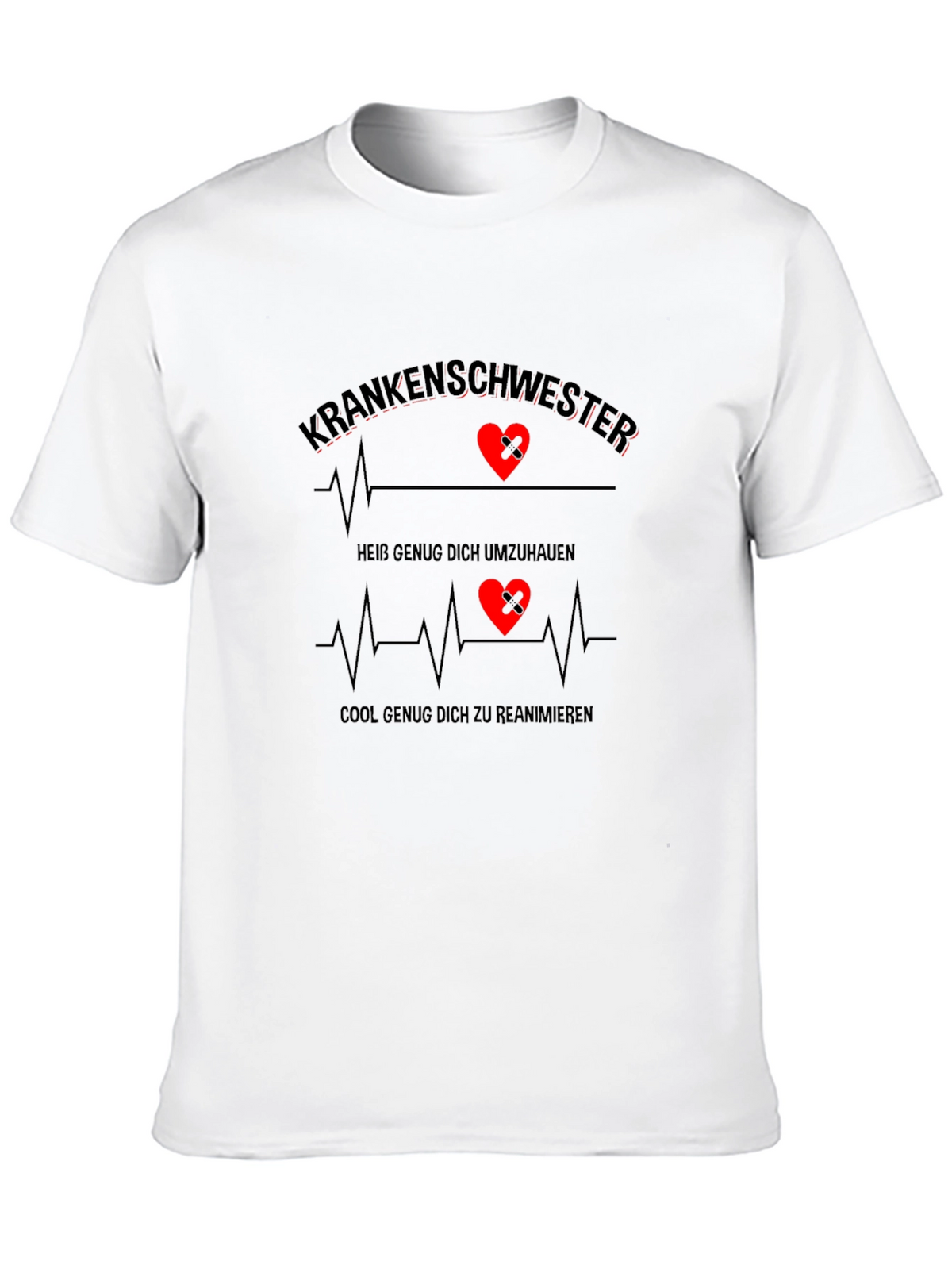 Krankenschwester Nurse T-Shirt