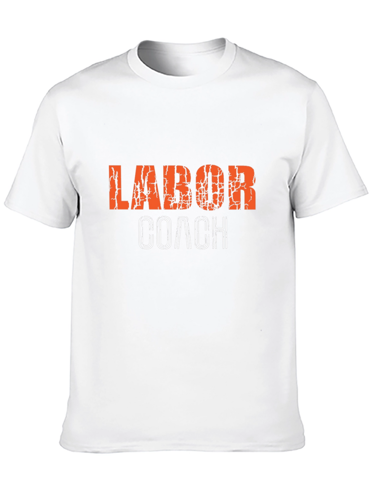 Labor Coach Graphic Tee