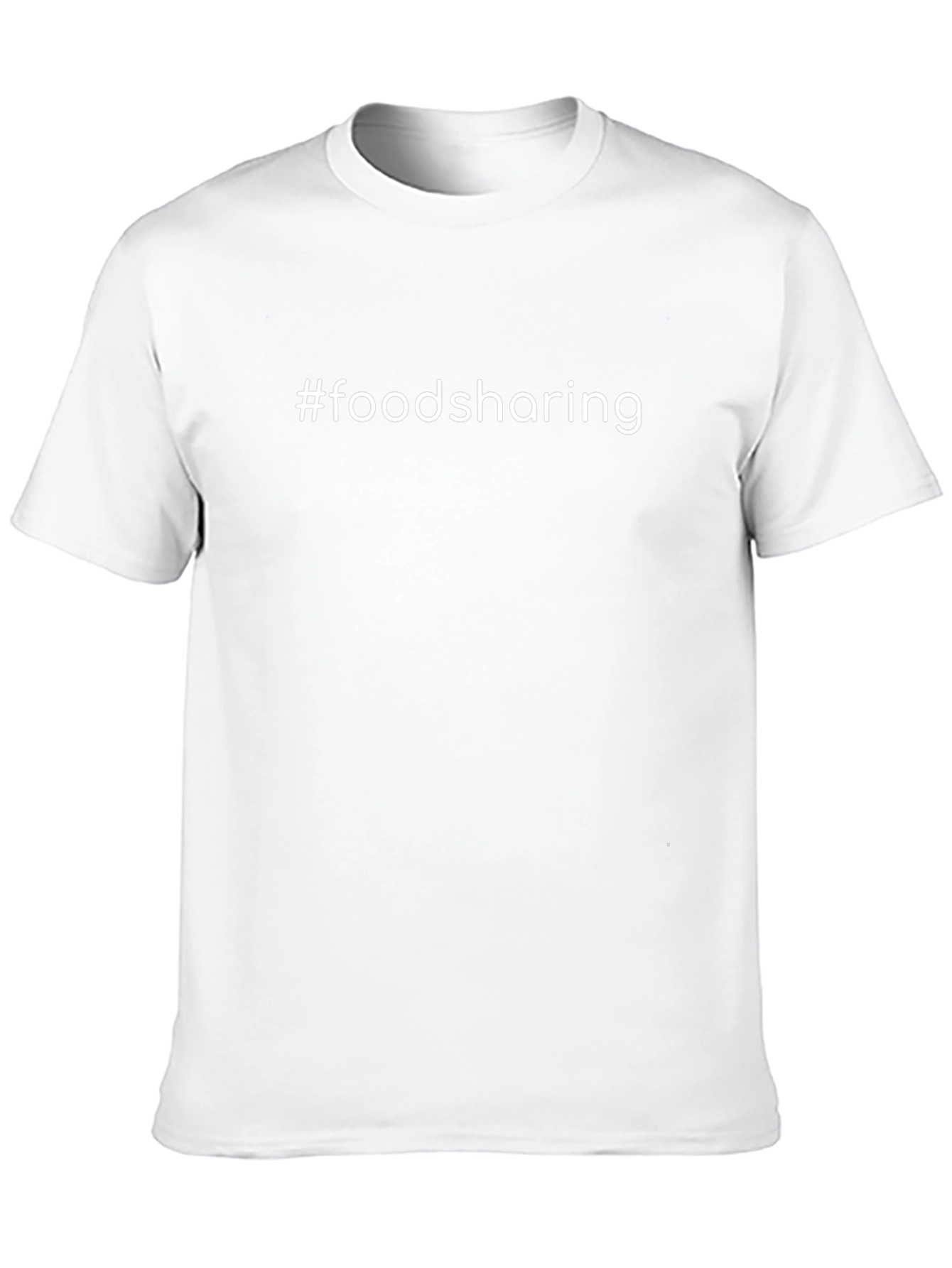 #foodsharing Graphic Tee - Modern Unisex Fit
