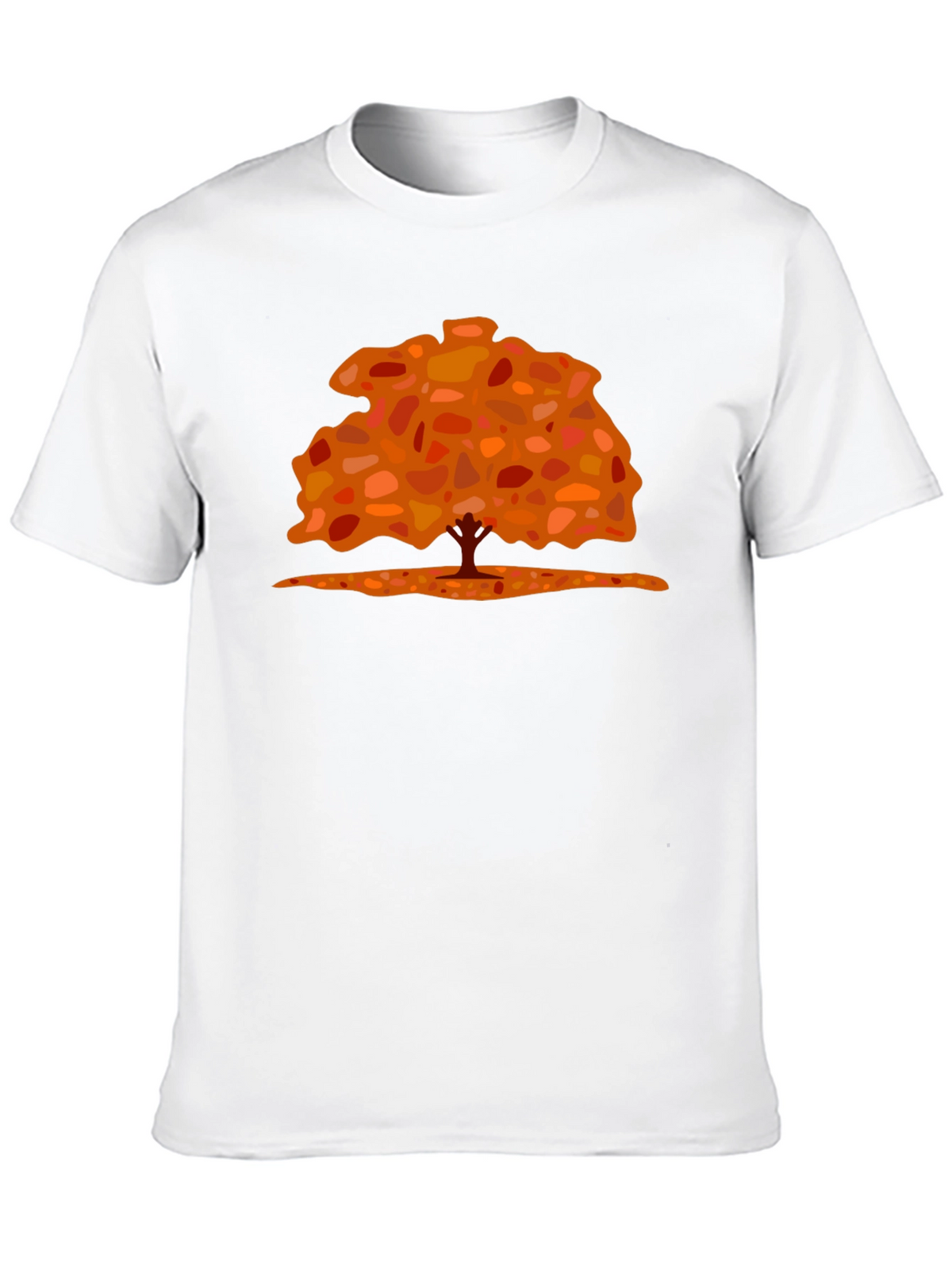 Fall Tree Graphic Tee - Stylish Nature-Inspired Design