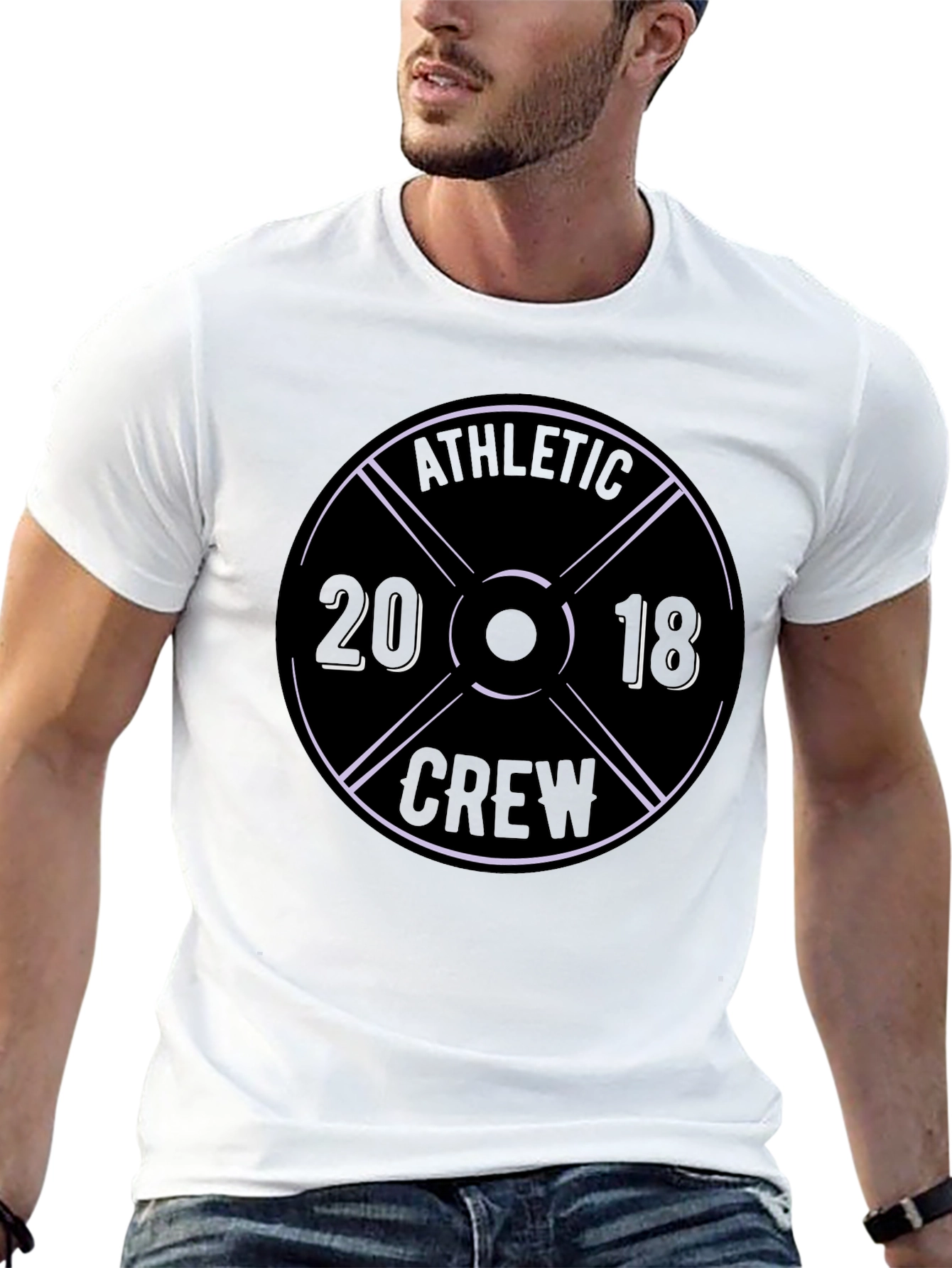 Athletic Crew 2018 T-Shirt - Black