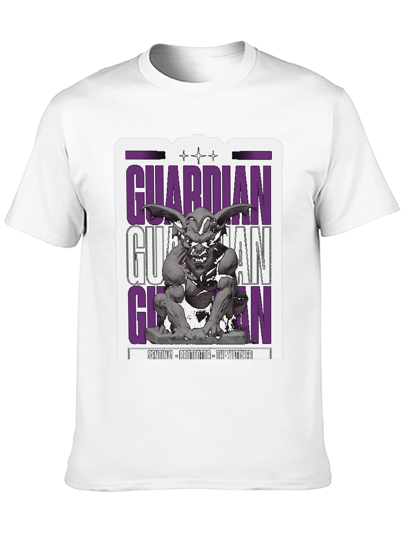 Guardian Gargoyle Graphic T-Shirt
