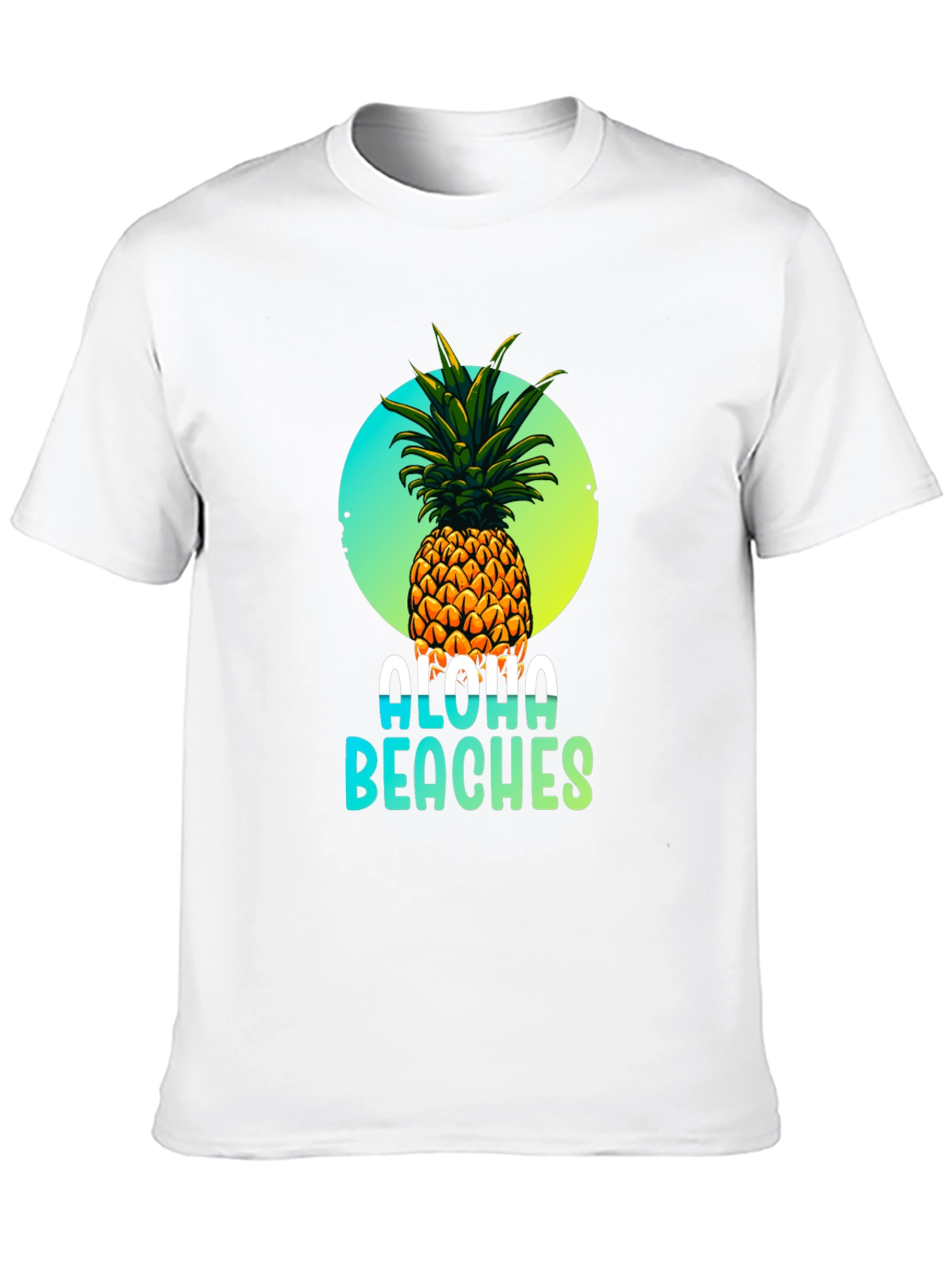 Aloha Beaches Graphic T-Shirt