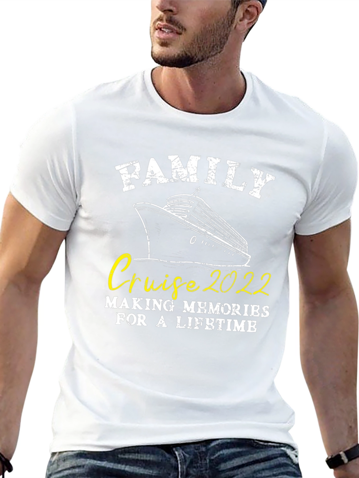 Family Cruise 2022 Vacation T-Shirt