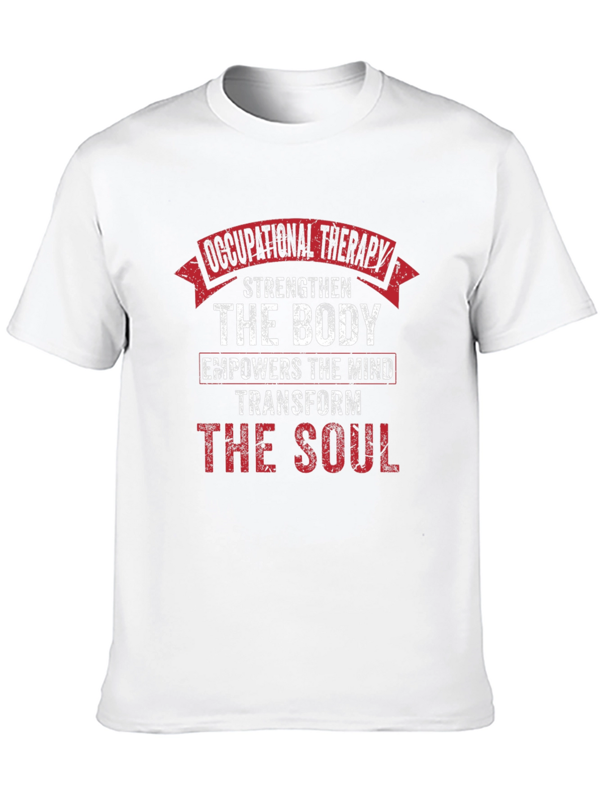Occupational Therapy Body Mind Soul Black T-Shirt