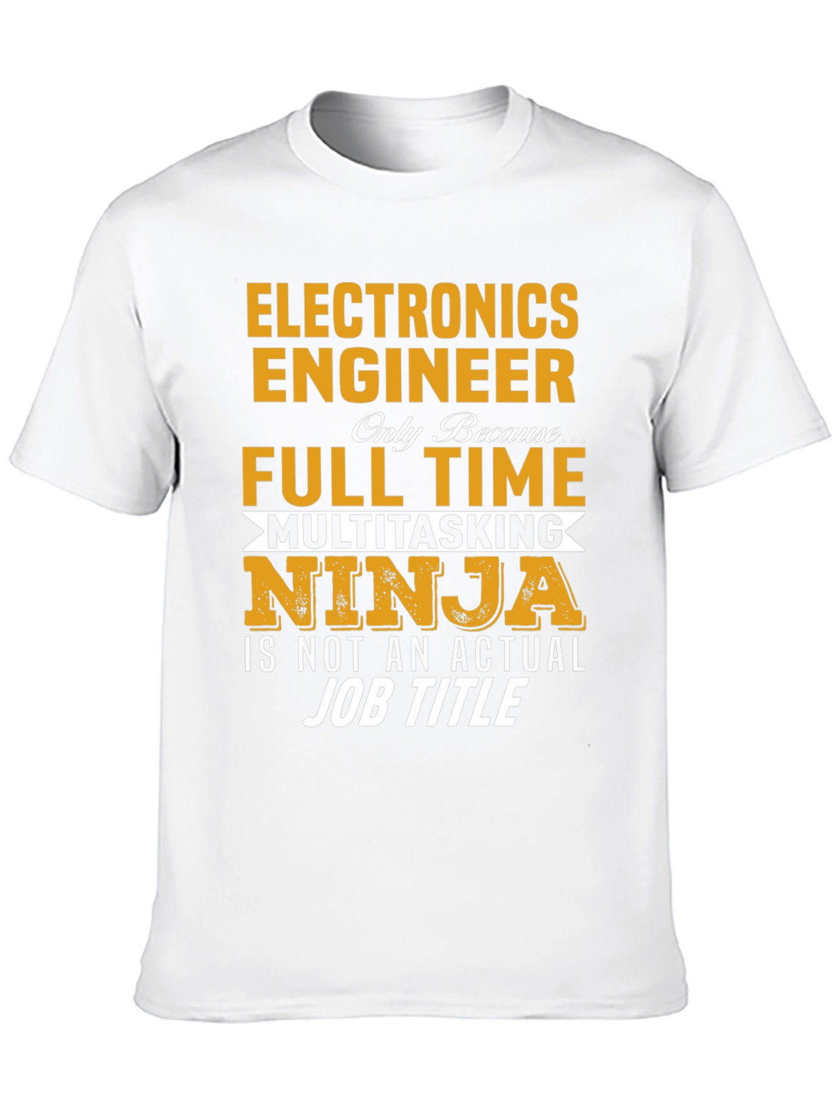 Electronics Engineer Ninja T-Shirt