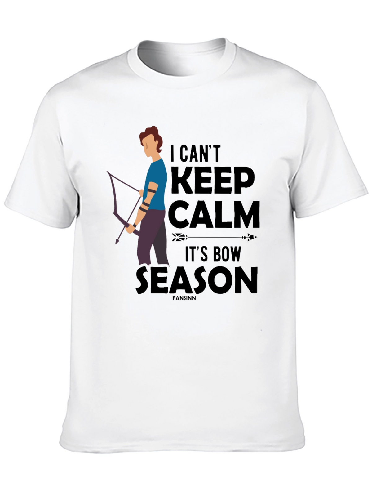 I Cant Keep Calm Its Bow Season T-Shirt