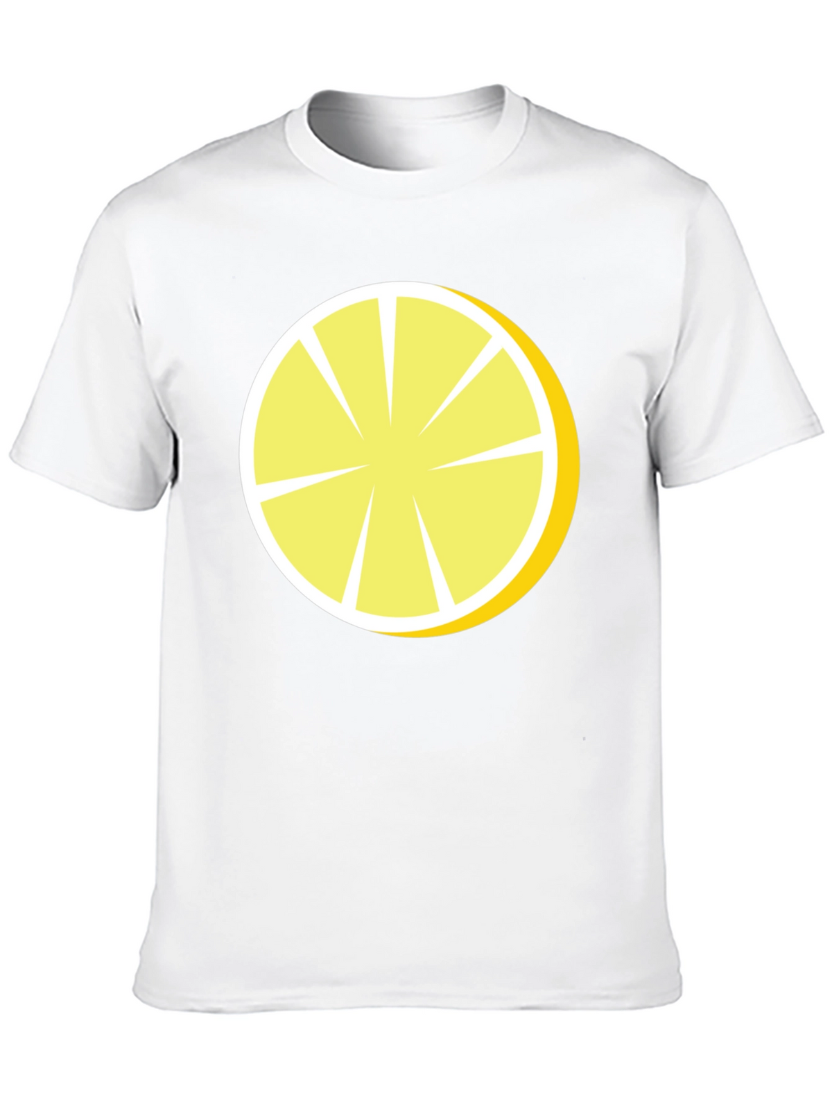 Lemon Slice Graphic Tee - Stylish Casual Wear