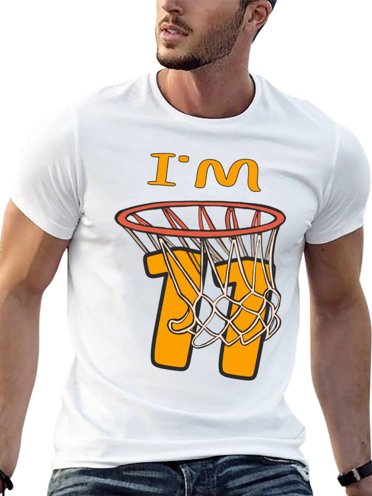 Im Netty T-Shirt